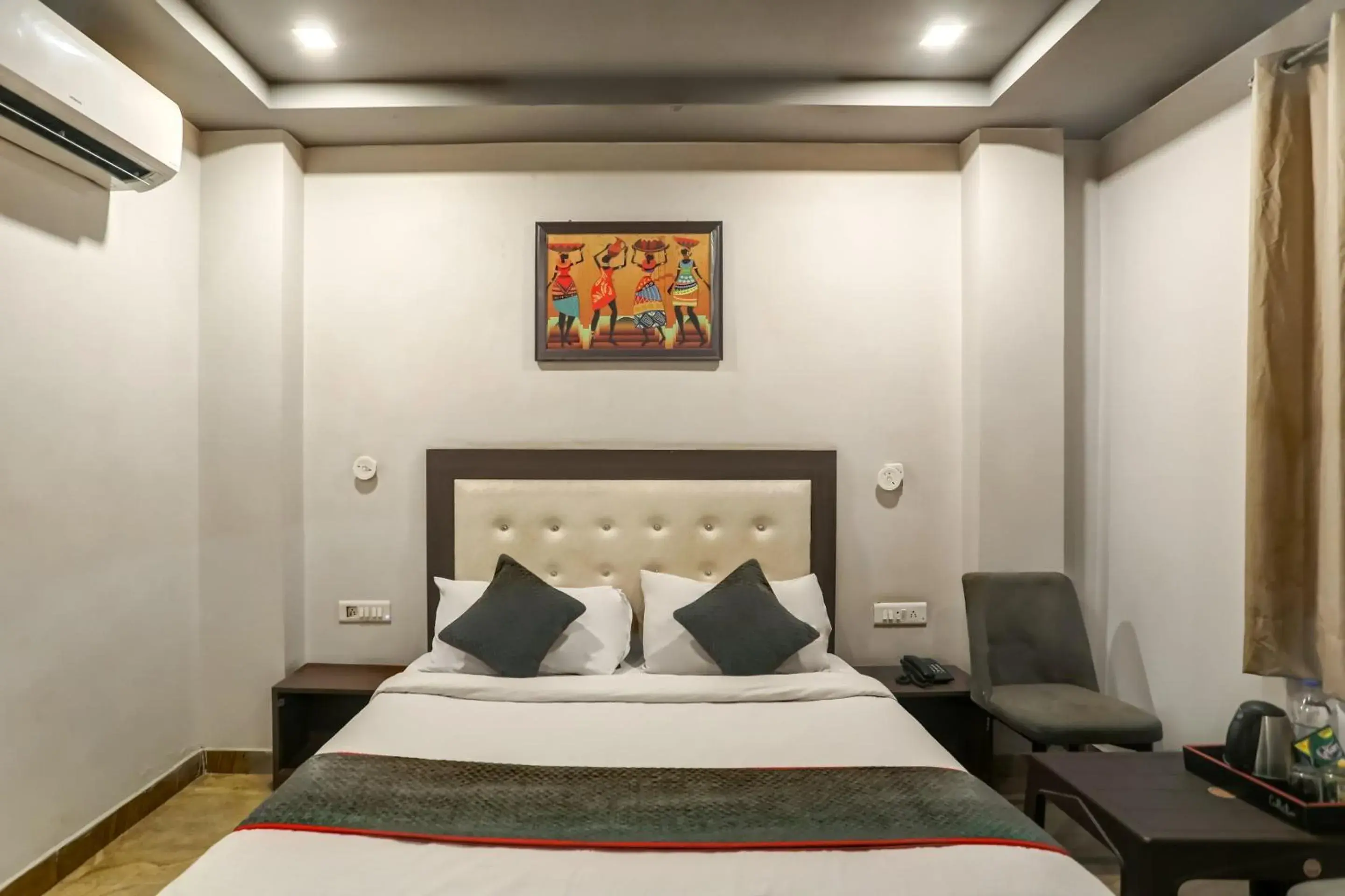 Bedroom, Bed in Townhouse Ranipur Mor Bedroom, Bed in Townhouse Ranipur Mor