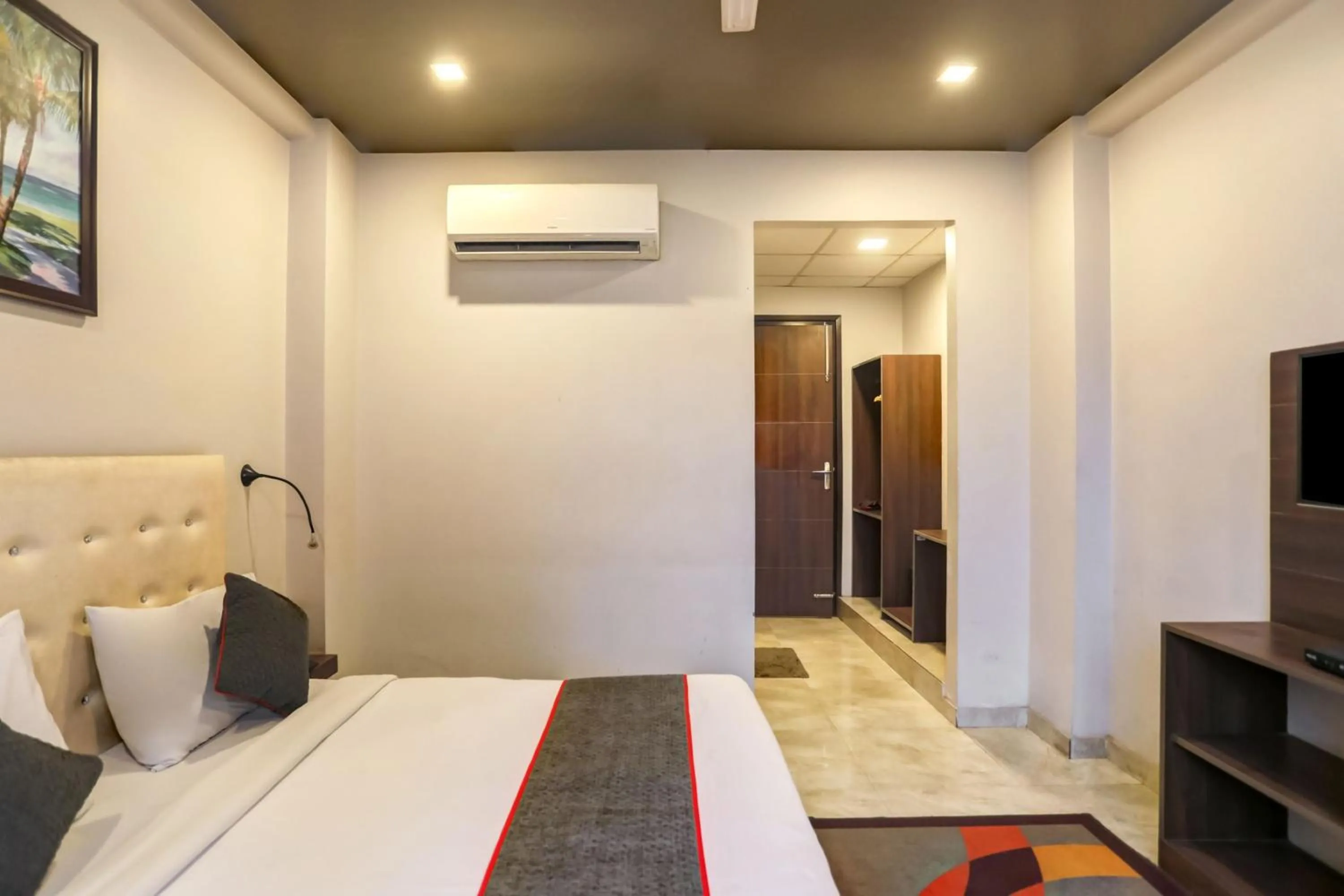 Bedroom, Bed in Townhouse Ranipur Mor