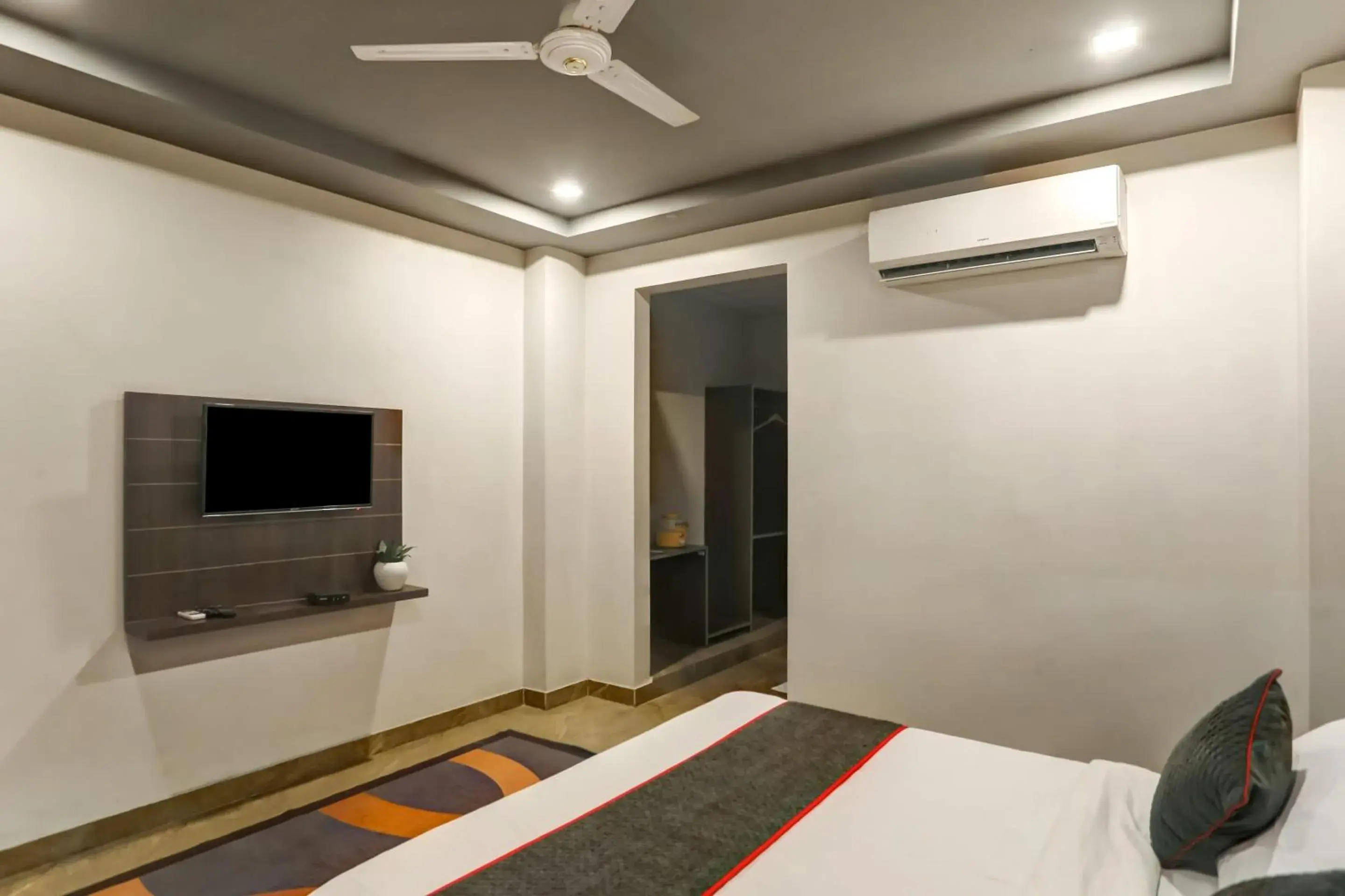 Bedroom, Bed in Townhouse Ranipur Mor Bedroom, Bed in Townhouse Ranipur Mor