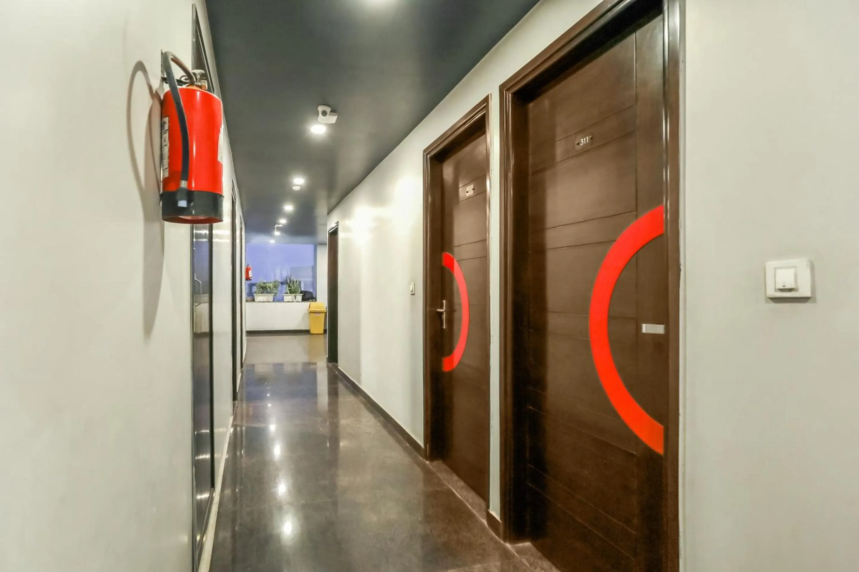 Lobby or reception in Townhouse Ranipur Mor