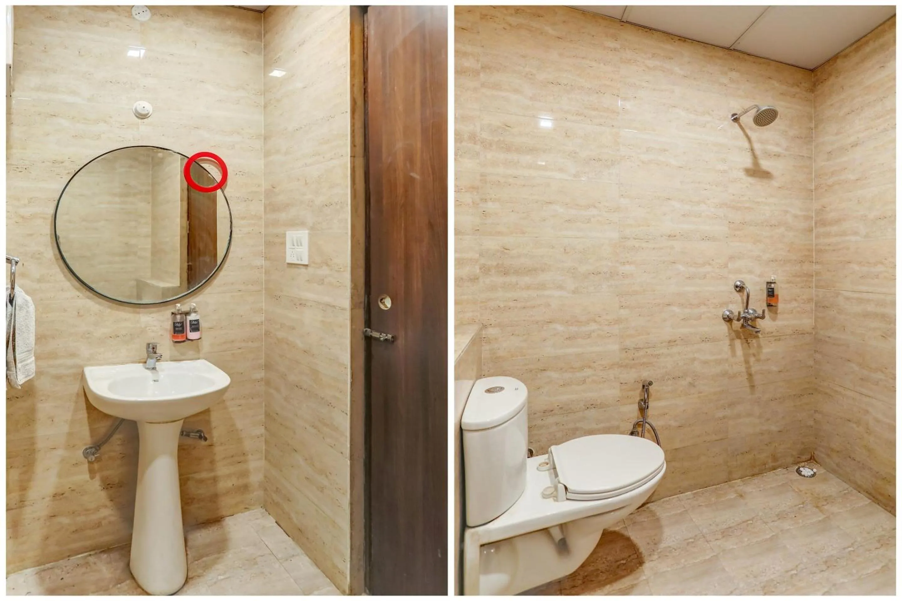 Bathroom in Super Townhouse Ranipur Mor