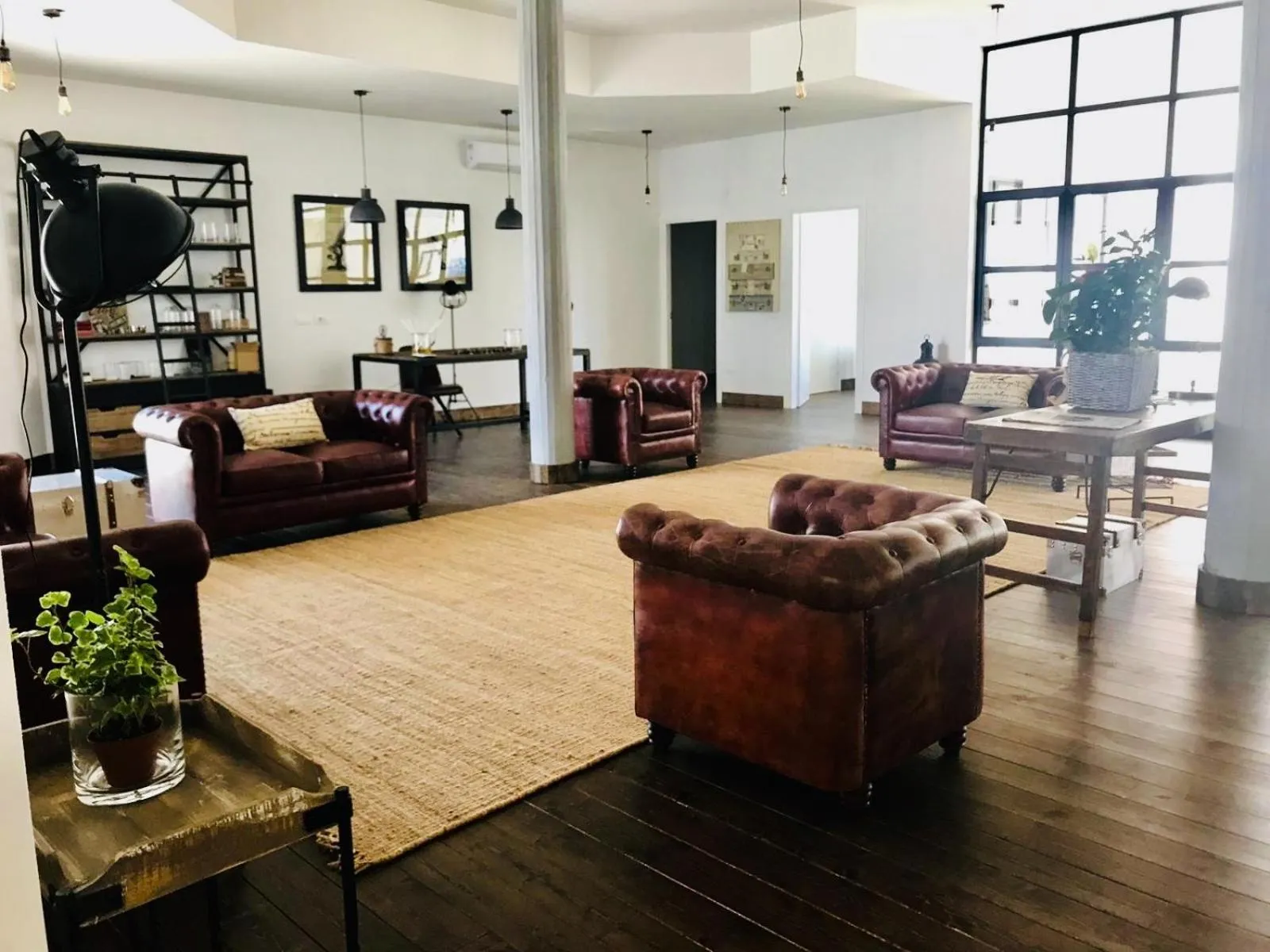 Lobby or reception in Piccolo Feudo