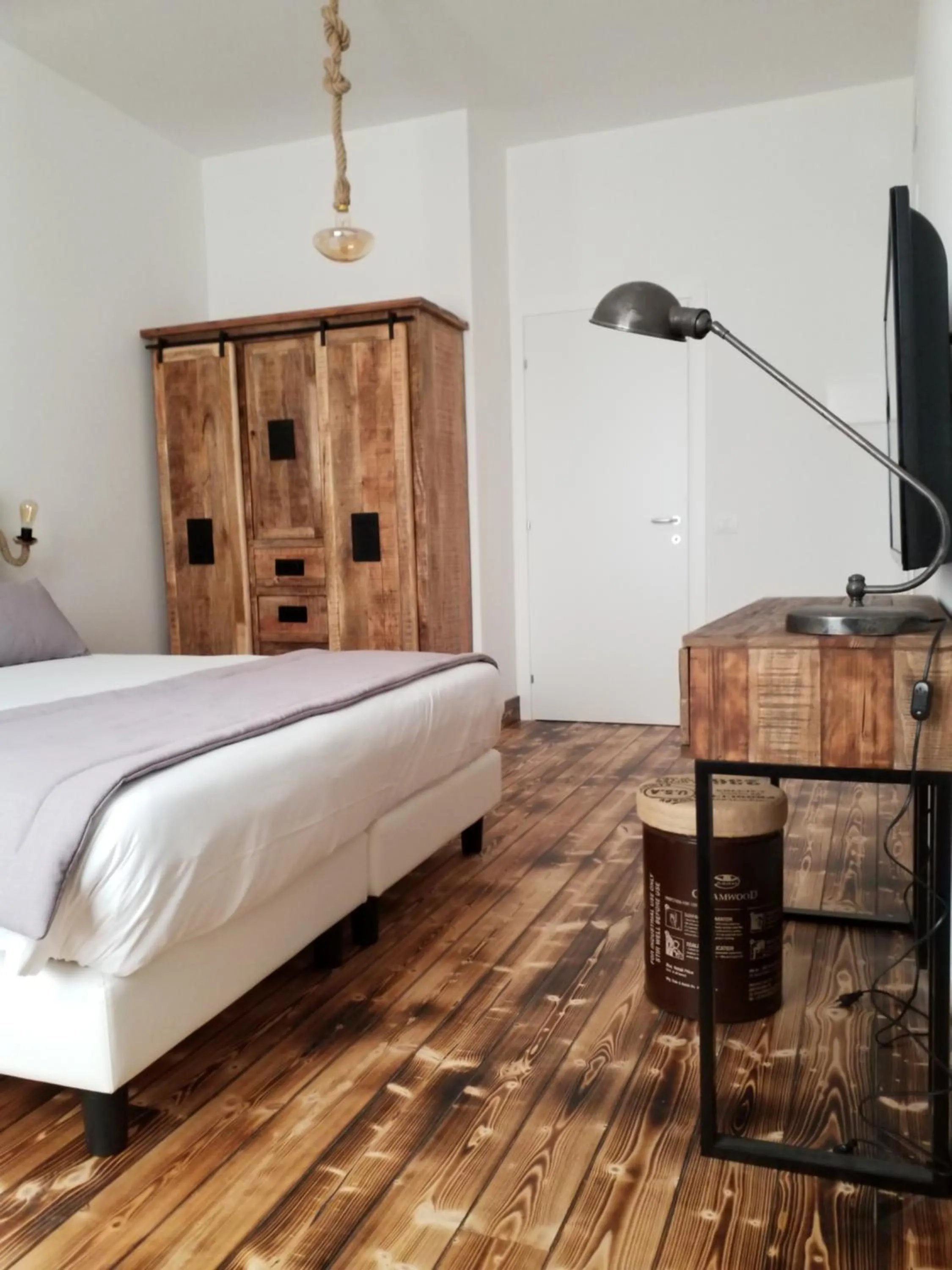 Photo of the whole room, Bed in Piccolo Feudo