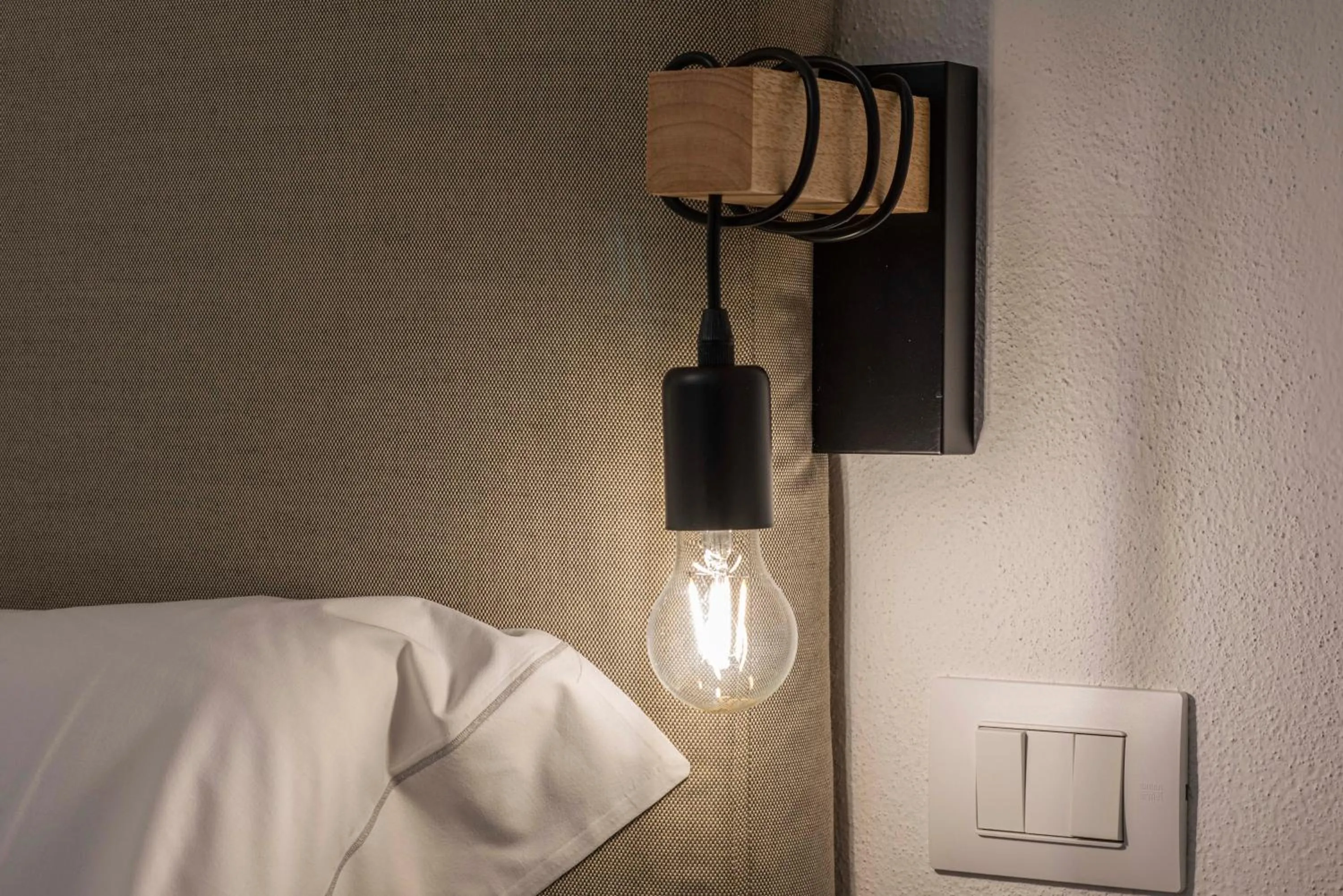 Bedroom, Bed in Piccolo Feudo