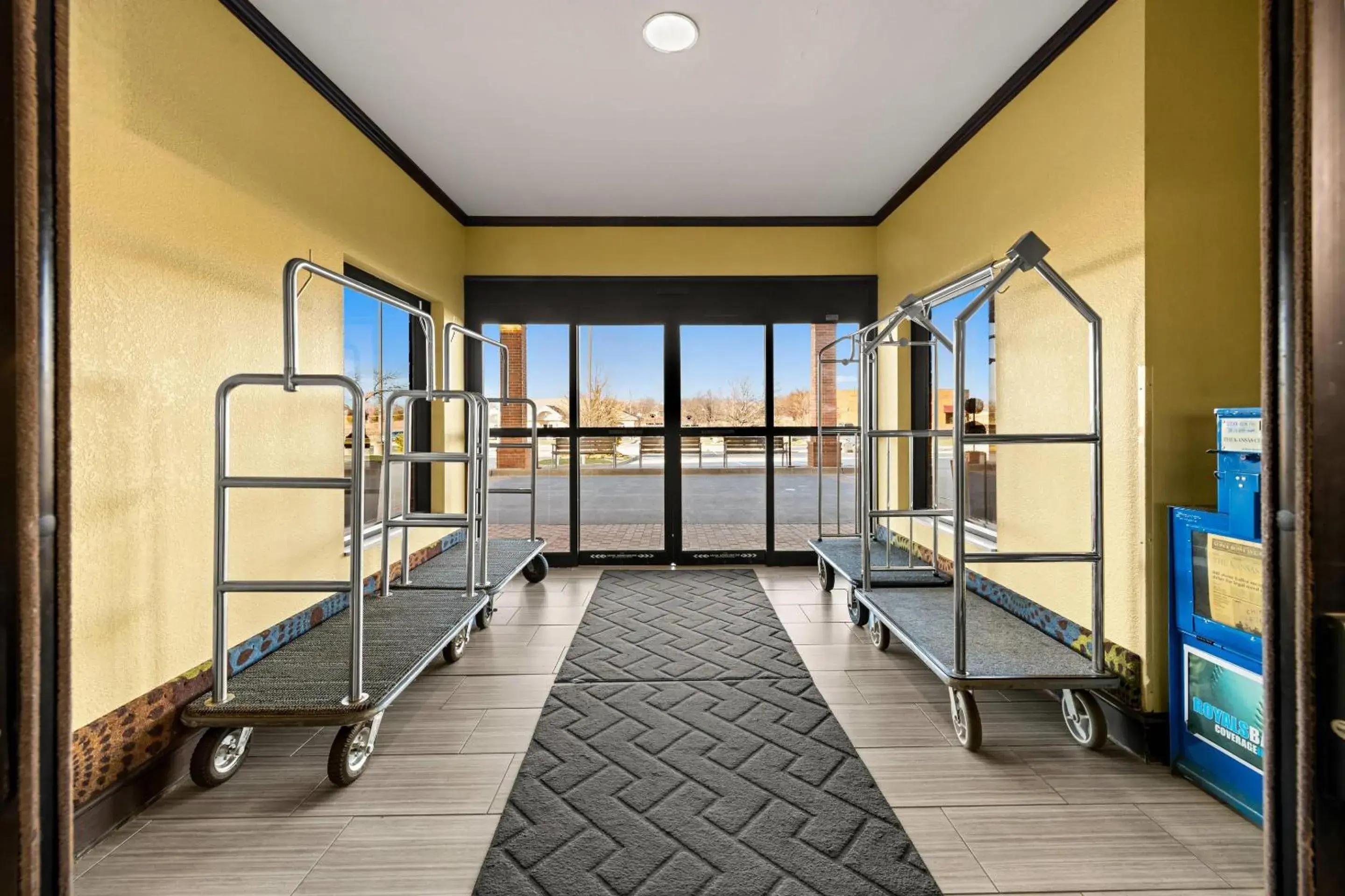 Lobby or reception, Bed in Quality Inn Warrensburg Lobby or reception, Bed in Quality Inn Warrensburg