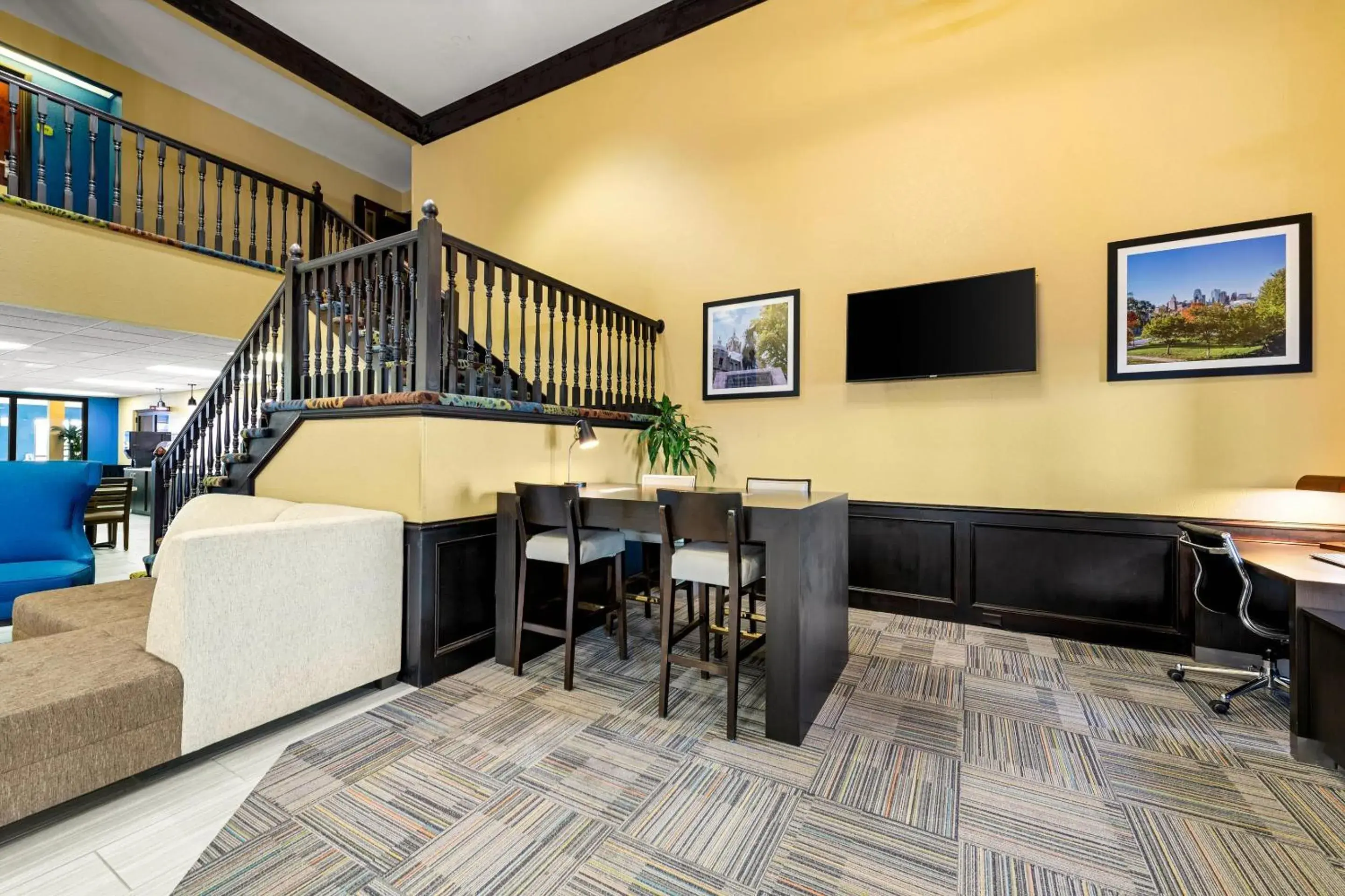 Lobby or reception in Quality Inn Warrensburg Lobby or reception in Quality Inn Warrensburg