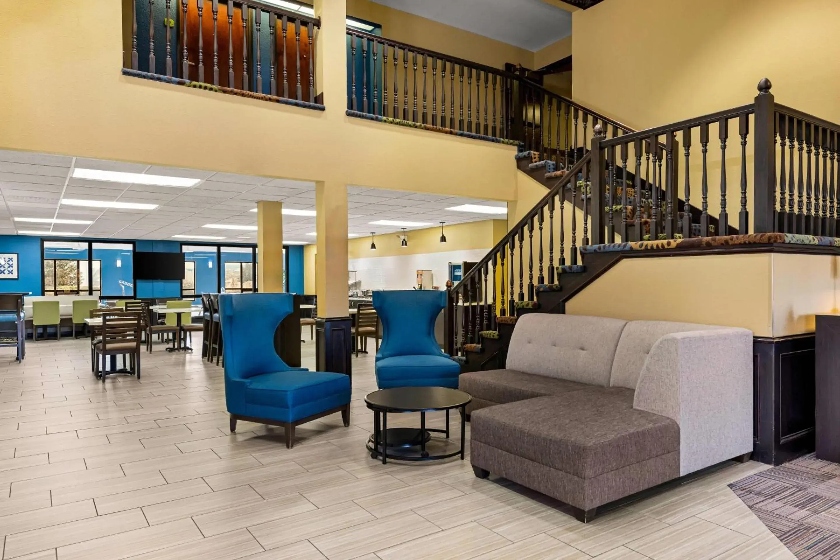 Lobby or reception in Quality Inn Warrensburg Lobby or reception in Quality Inn Warrensburg