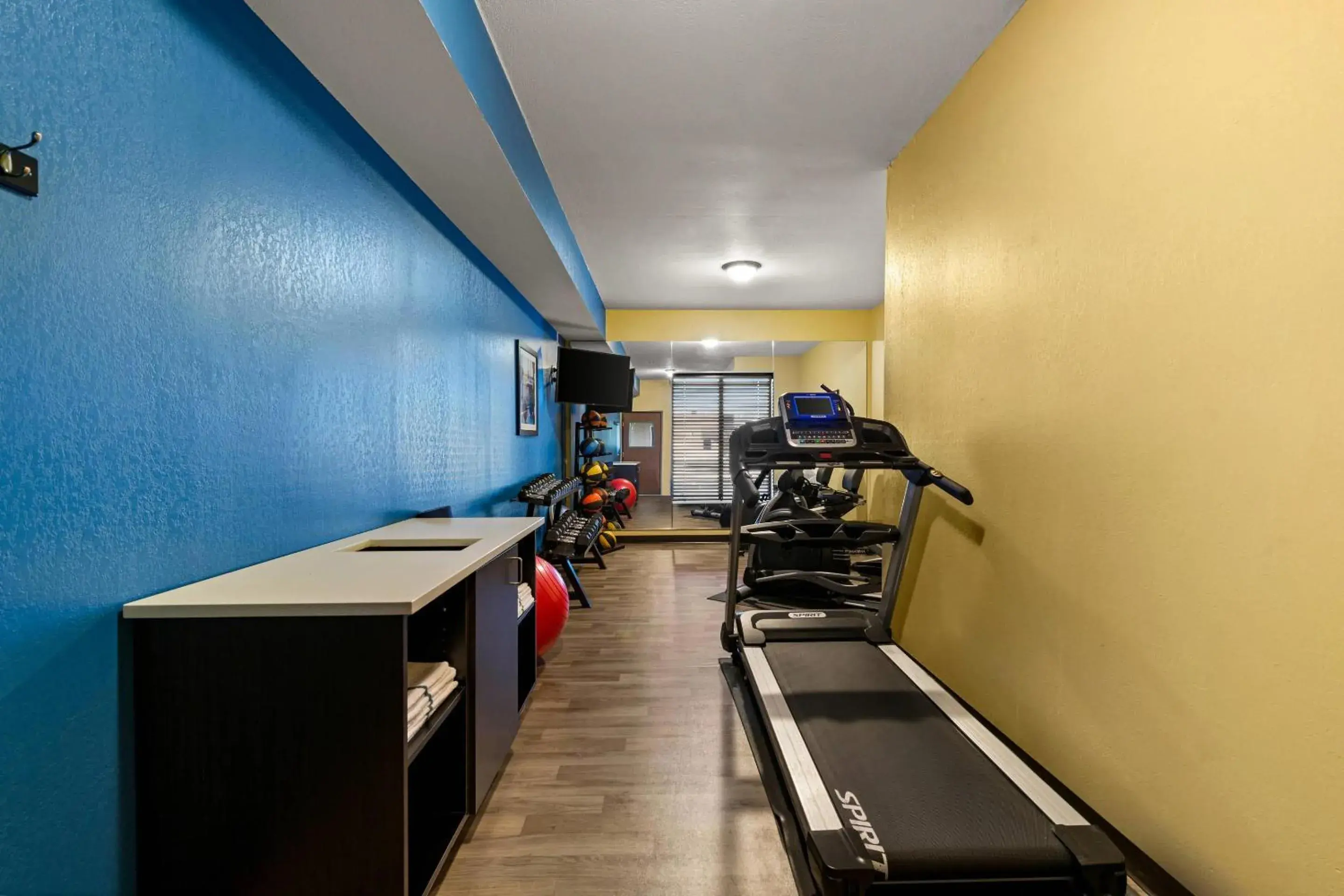 Fitness centre/facilities in Quality Inn Warrensburg Fitness centre/facilities in Quality Inn Warrensburg
