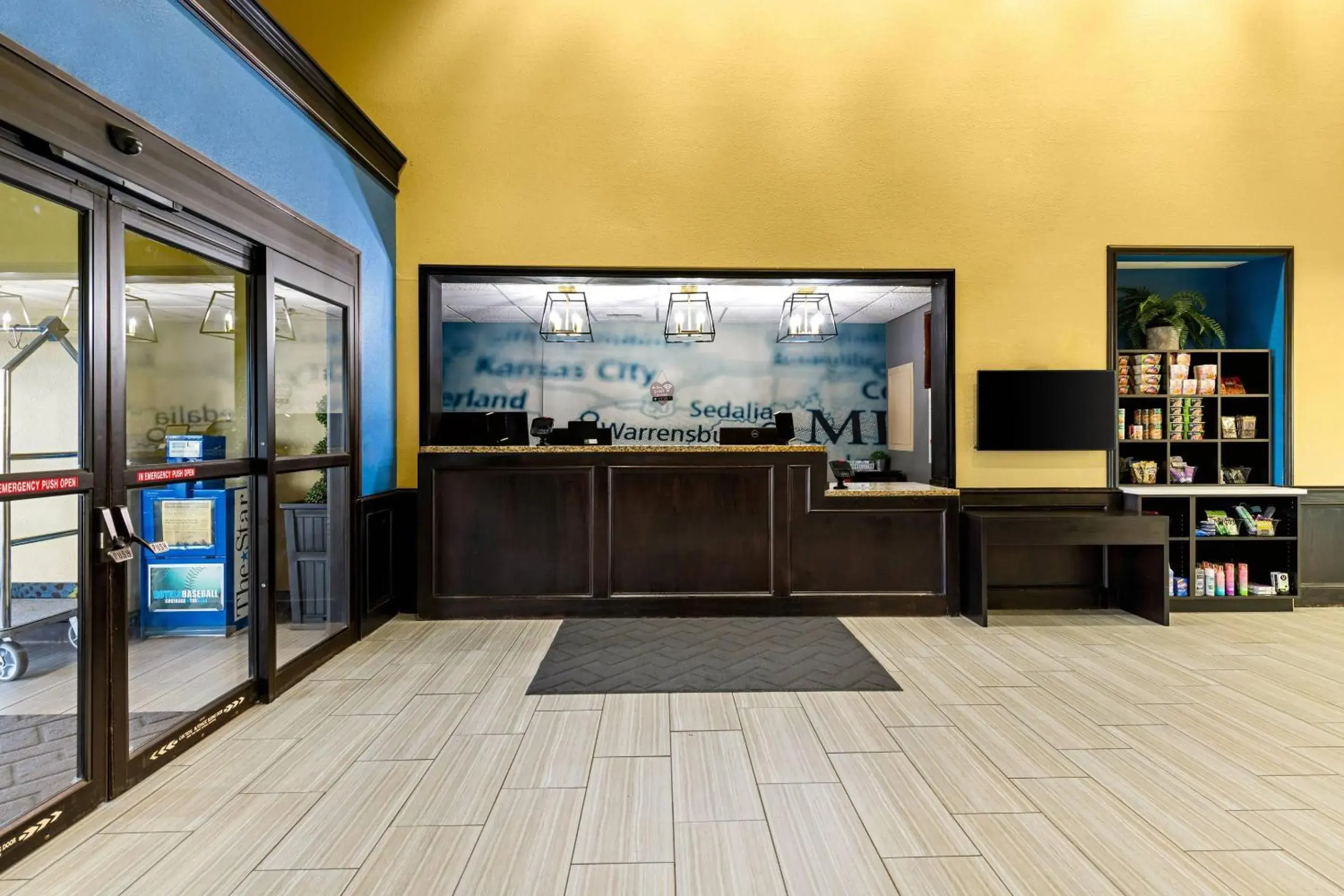 Lobby or reception in Quality Inn Warrensburg Lobby or reception in Quality Inn Warrensburg