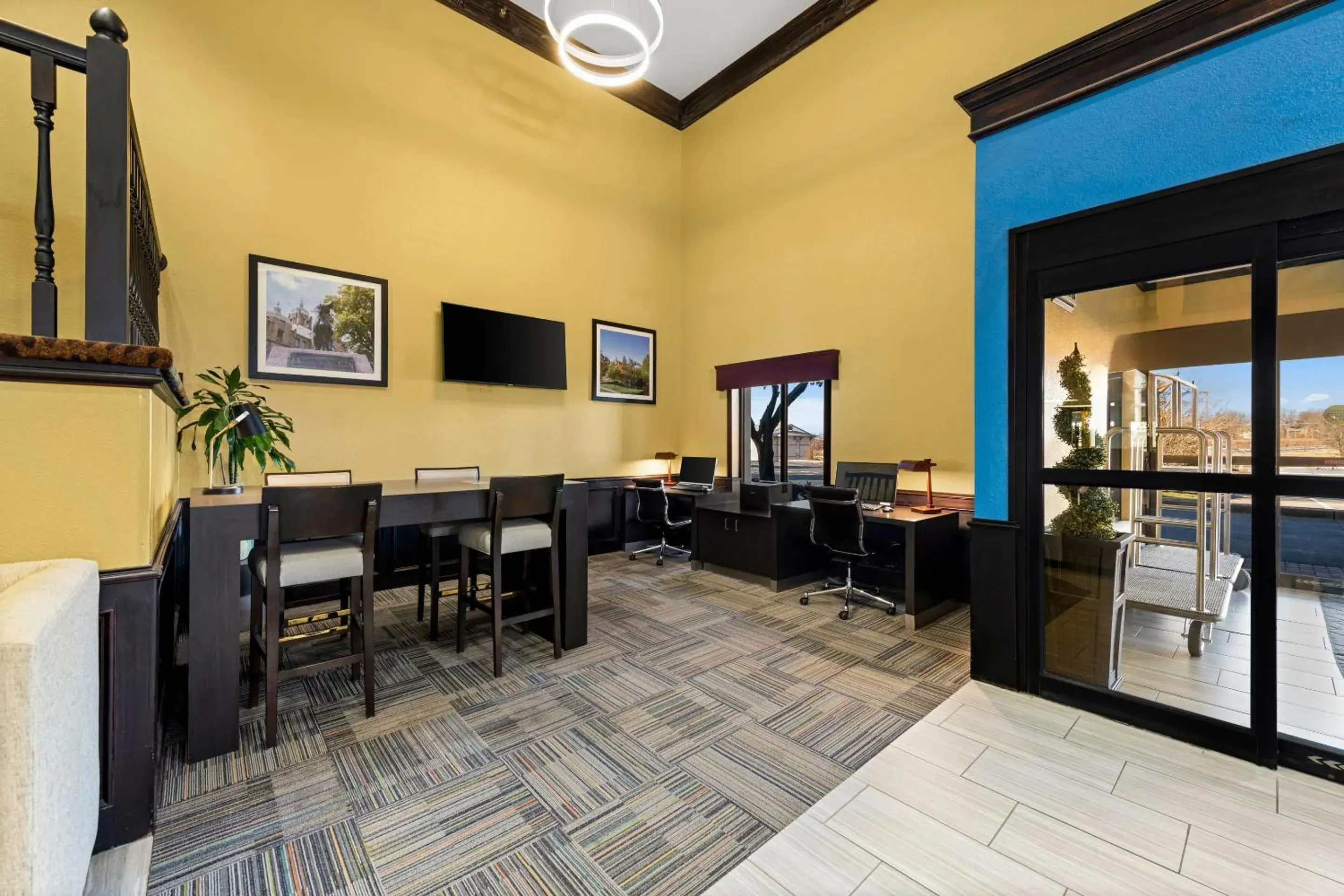 Lobby or reception in Quality Inn Warrensburg Lobby or reception in Quality Inn Warrensburg