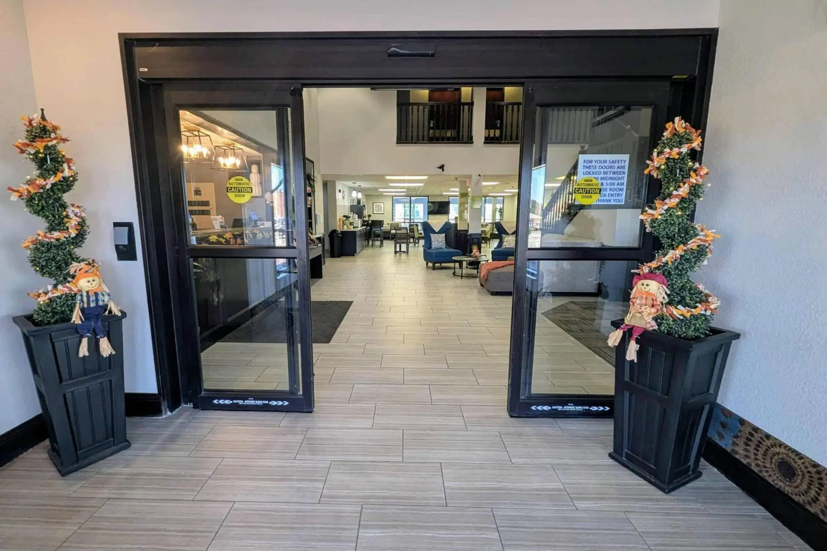 Lobby or reception in Quality Inn Warrensburg Lobby or reception in Quality Inn Warrensburg