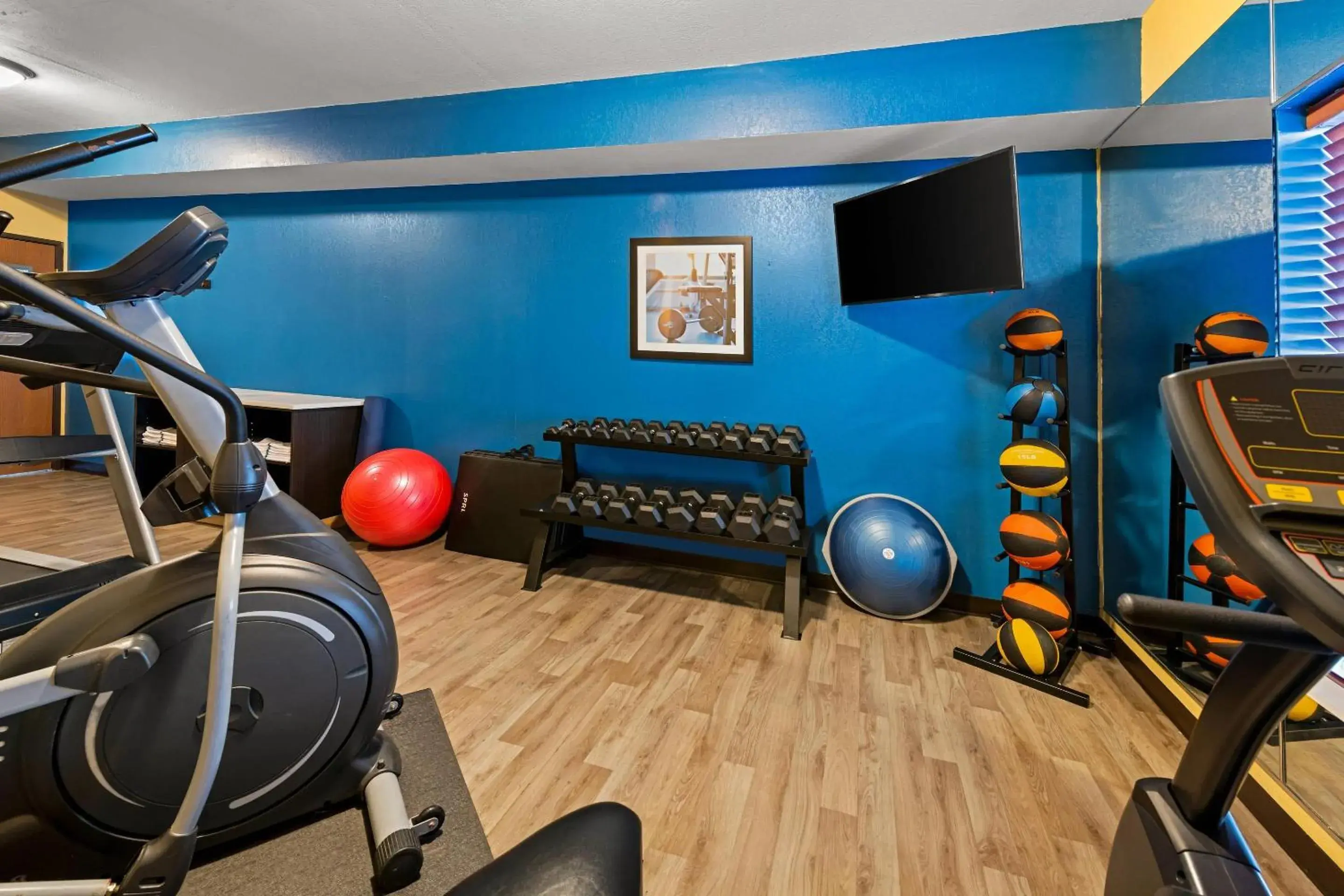 Fitness centre/facilities in Quality Inn Warrensburg Fitness centre/facilities in Quality Inn Warrensburg