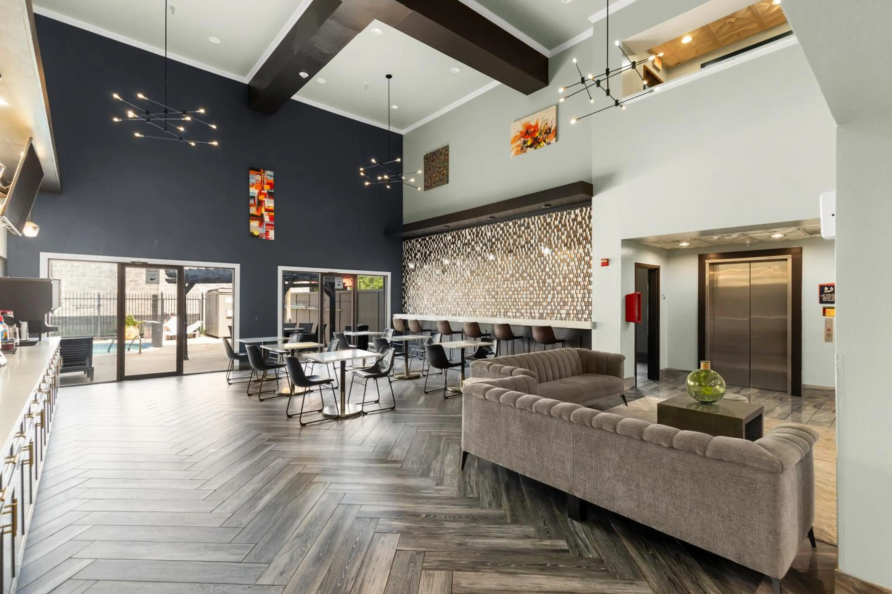 Lobby or reception in Wingate by Wyndham Humble/Houston Intercontinental Airport