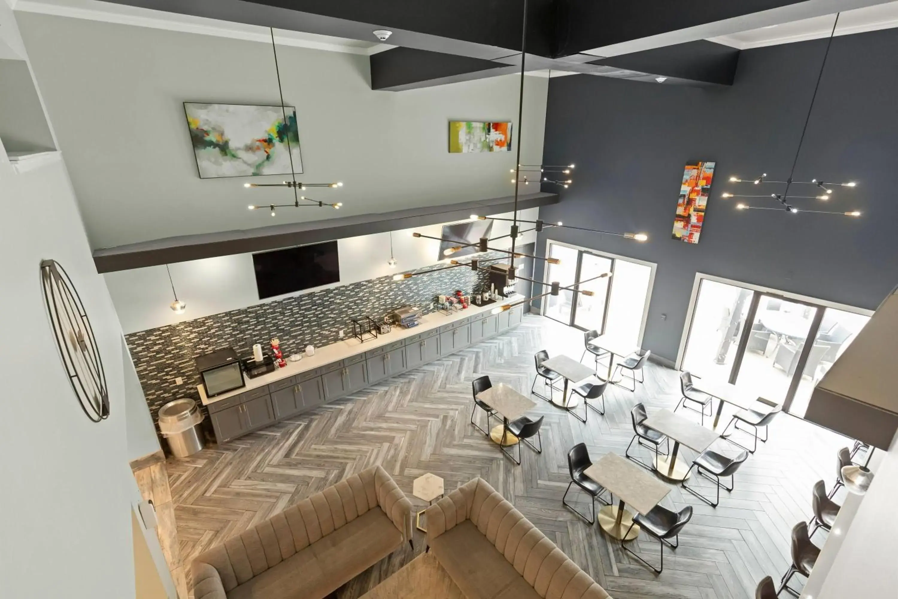 Restaurant/places to eat in Wingate by Wyndham Humble/Houston Intercontinental Airport Restaurant/places to eat in Wingate by Wyndham Humble/Houston Intercontinental Airport