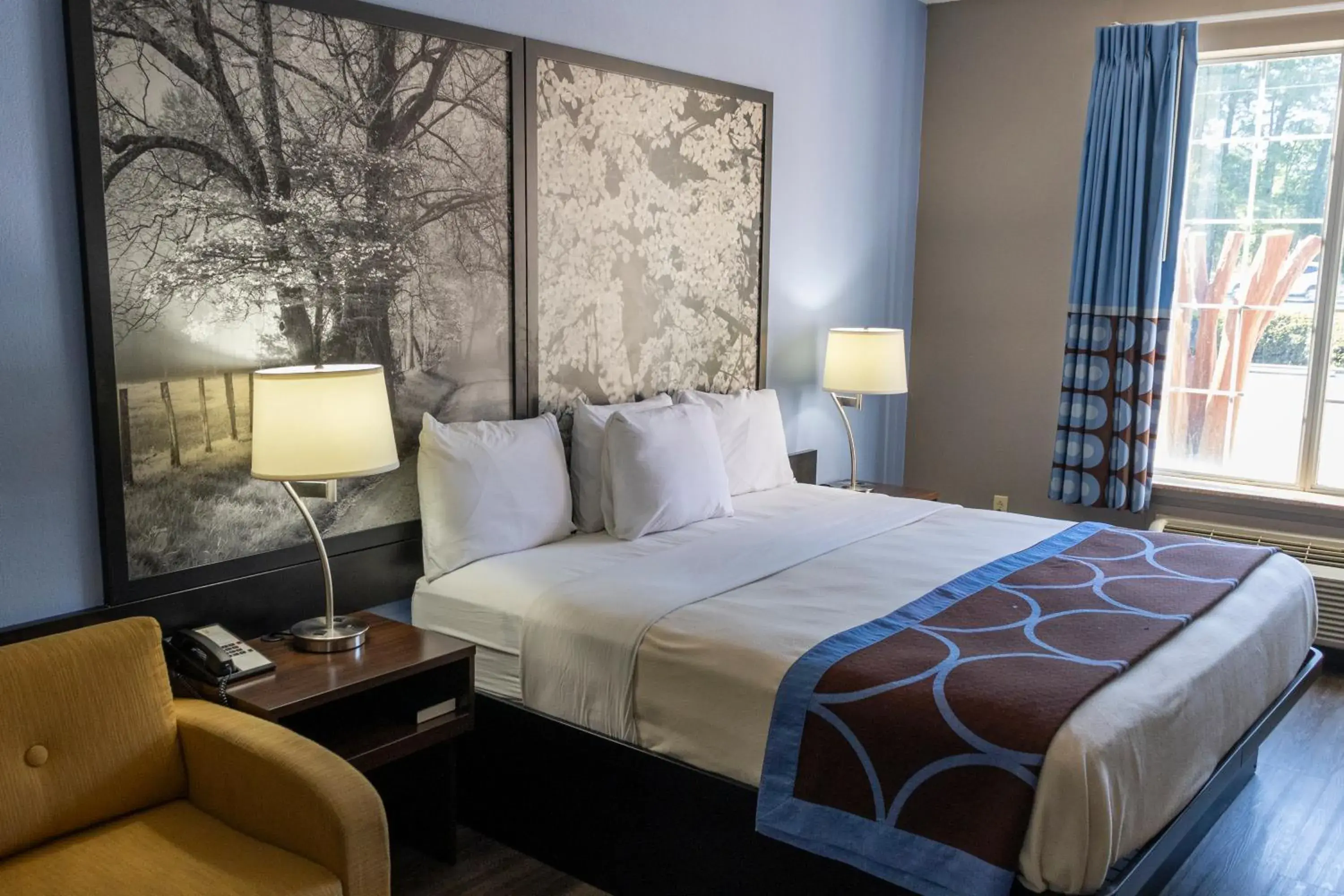 King Room - Disability Access - Non-Smoking in Super 8 by Wyndham Smithfield-Selma King Room - Disability Access - Non-Smoking in Super 8 by Wyndham Smithfield-Selma