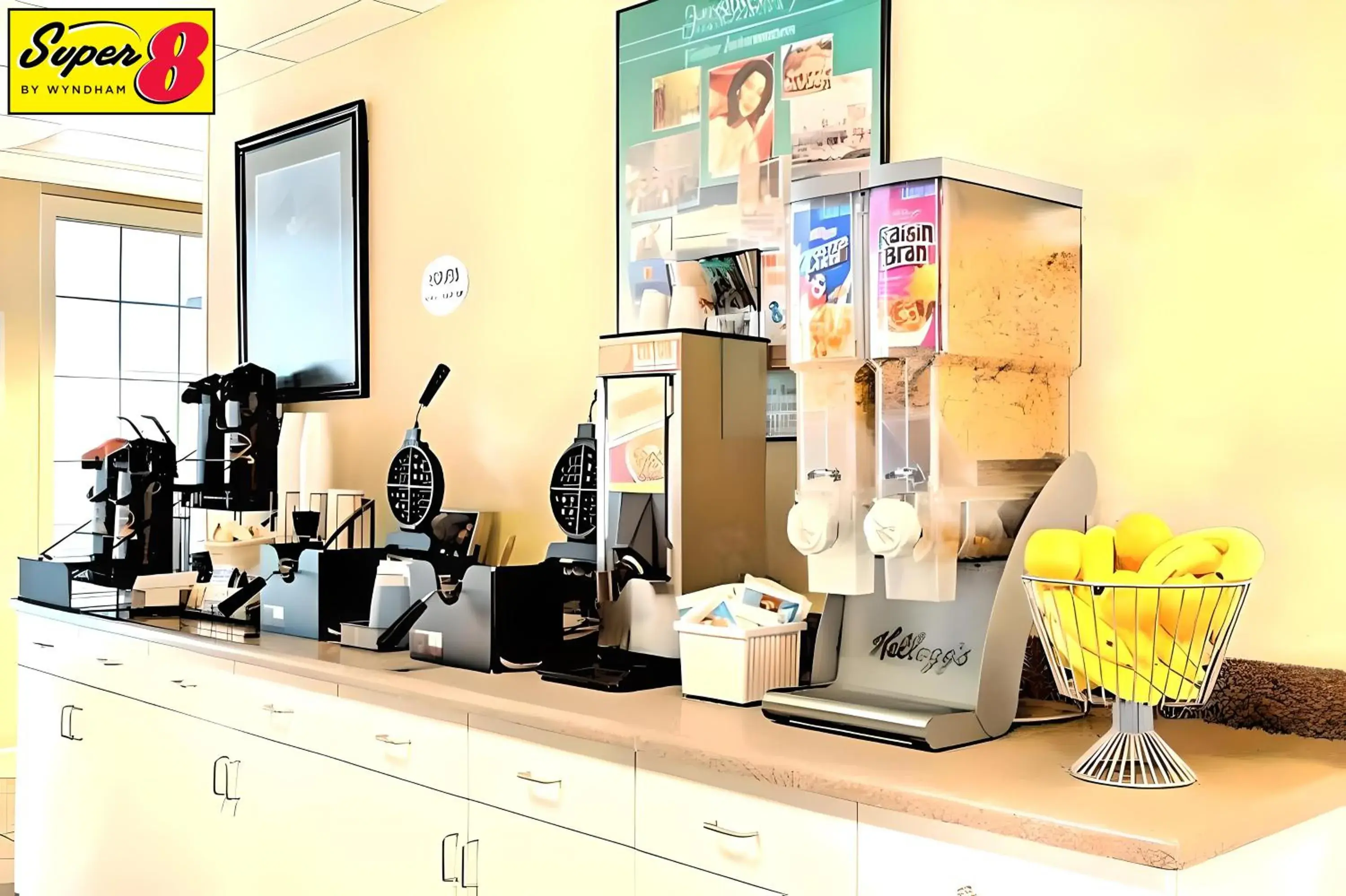 Breakfast in Super 8 by Wyndham Smithfield-Selma Breakfast in Super 8 by Wyndham Smithfield-Selma