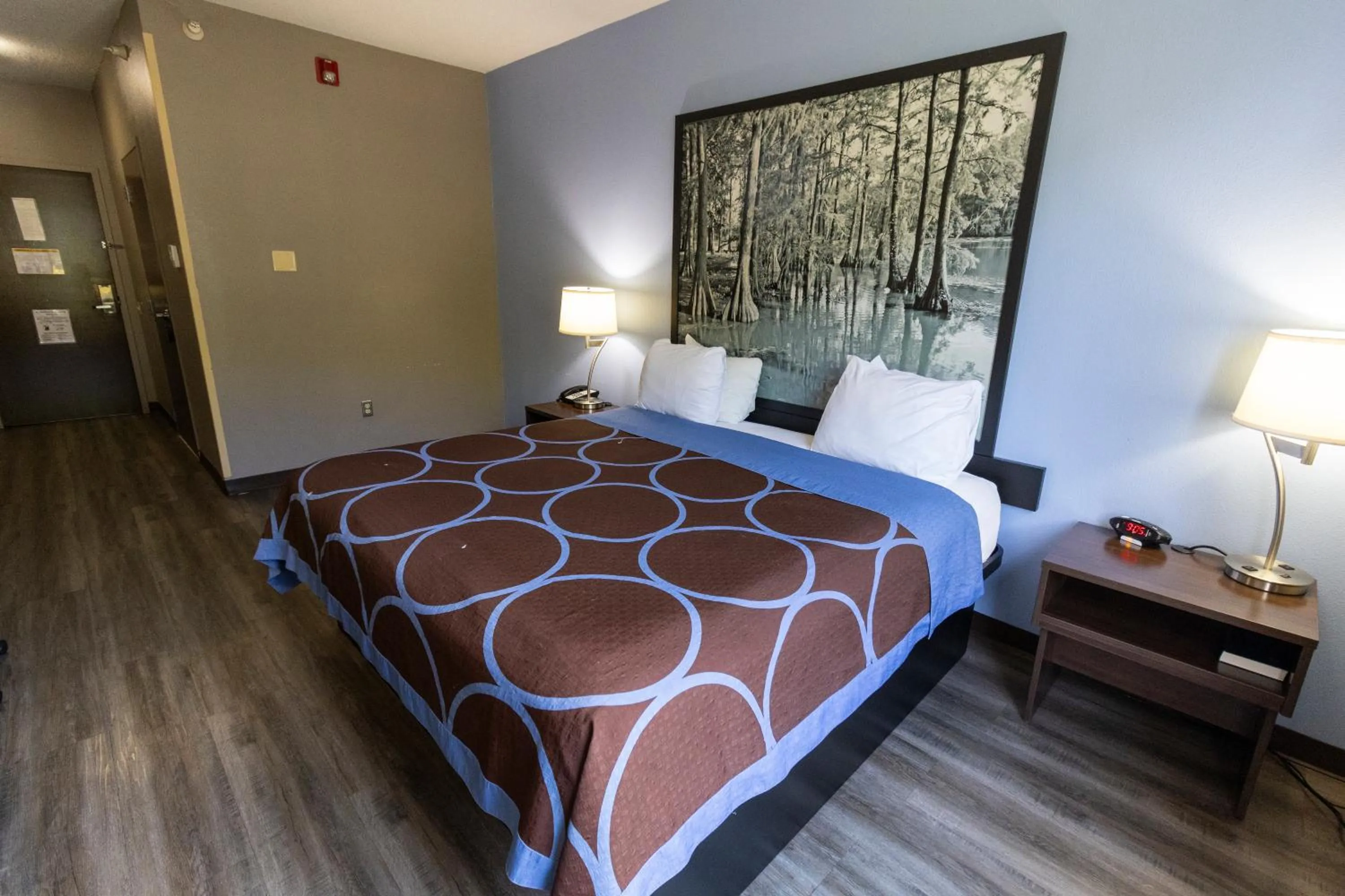 Bed in Super 8 by Wyndham Smithfield-Selma