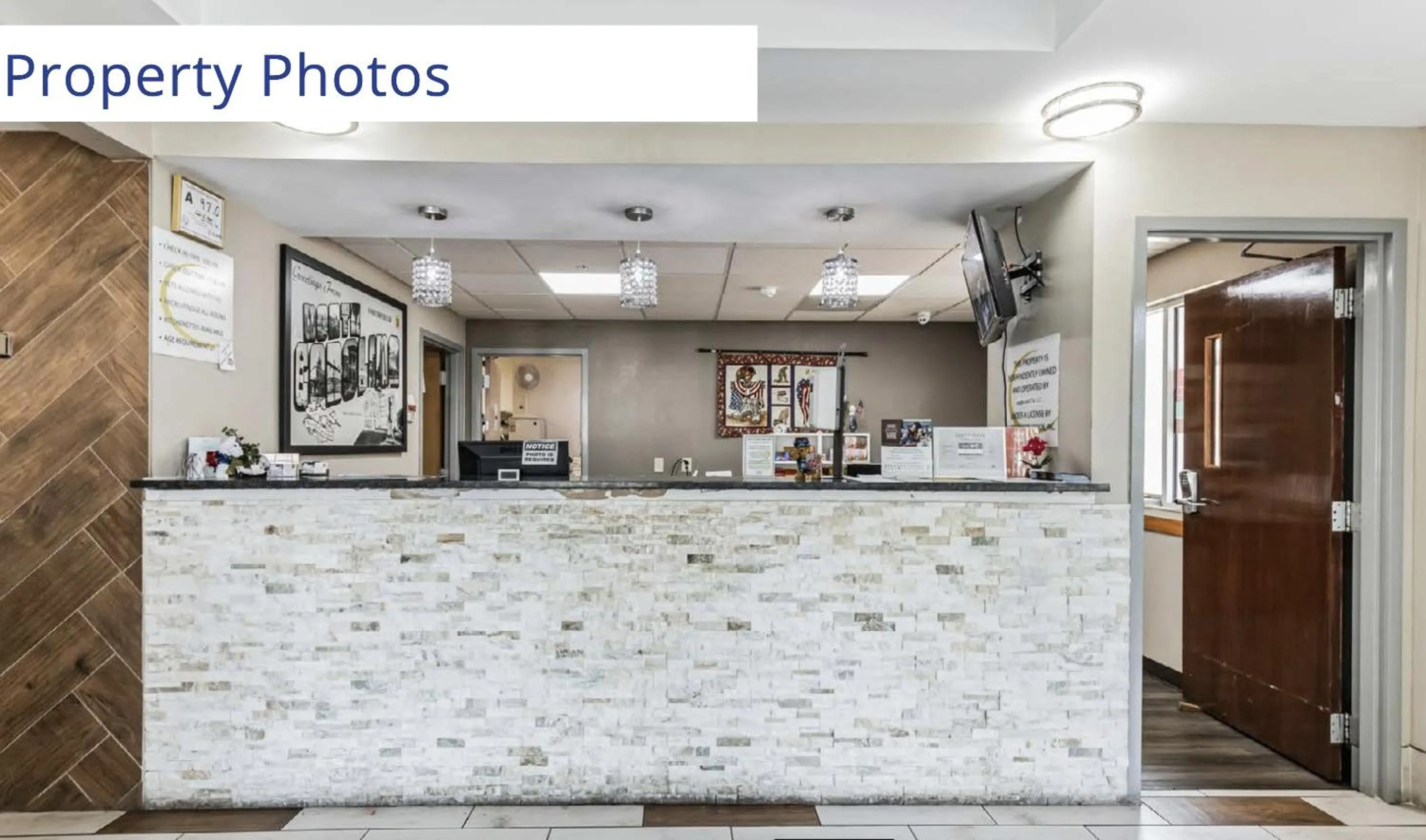 Property building in Super 8 by Wyndham Smithfield-Selma