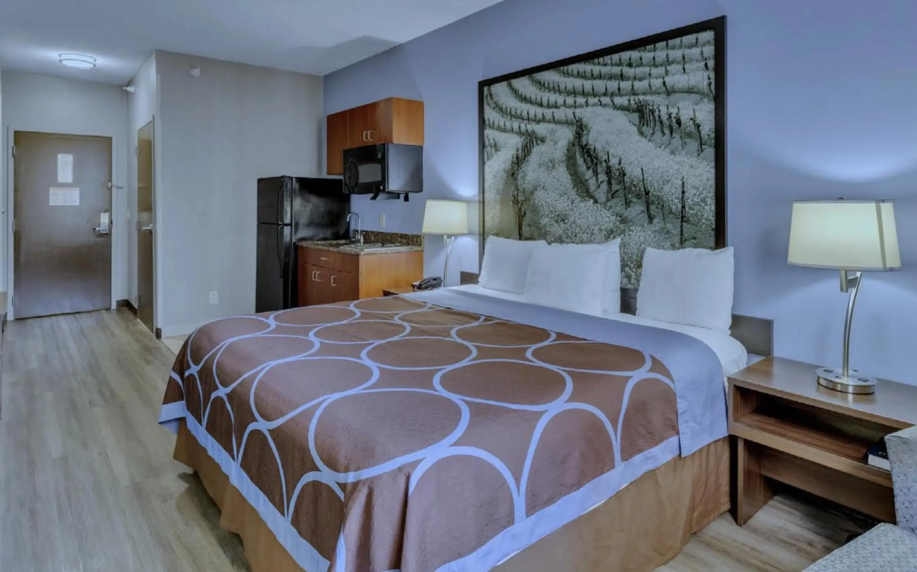 View (from property/room), Bed in Super 8 by Wyndham Smithfield-Selma View (from property/room), Bed in Super 8 by Wyndham Smithfield-Selma