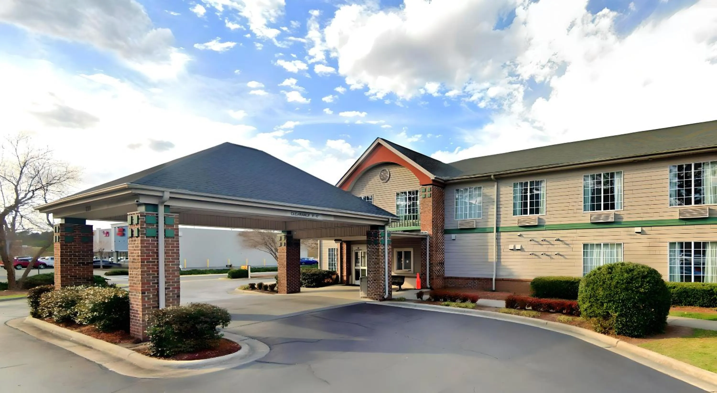 Property building in Super 8 by Wyndham Smithfield-Selma