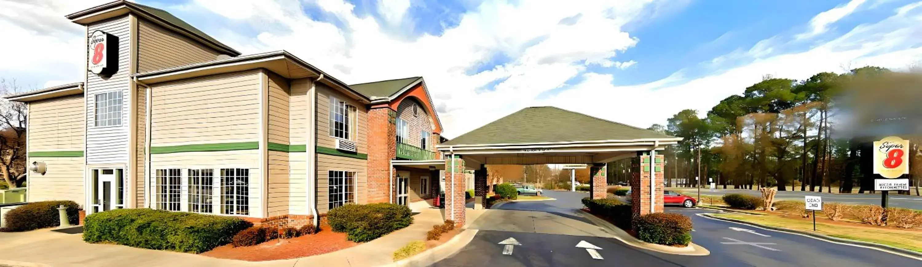 Property building in Super 8 by Wyndham Smithfield-Selma Property building in Super 8 by Wyndham Smithfield-Selma