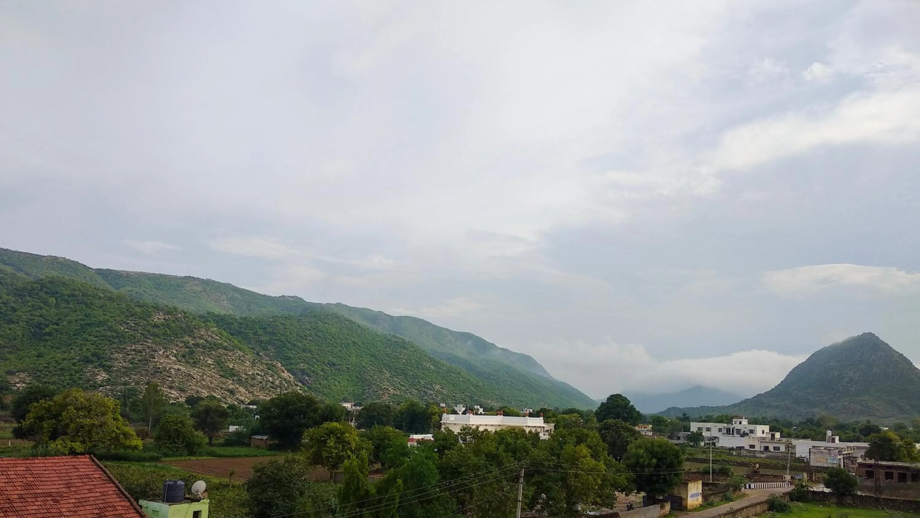 Natural landscape in Hotel Vamdev Fort