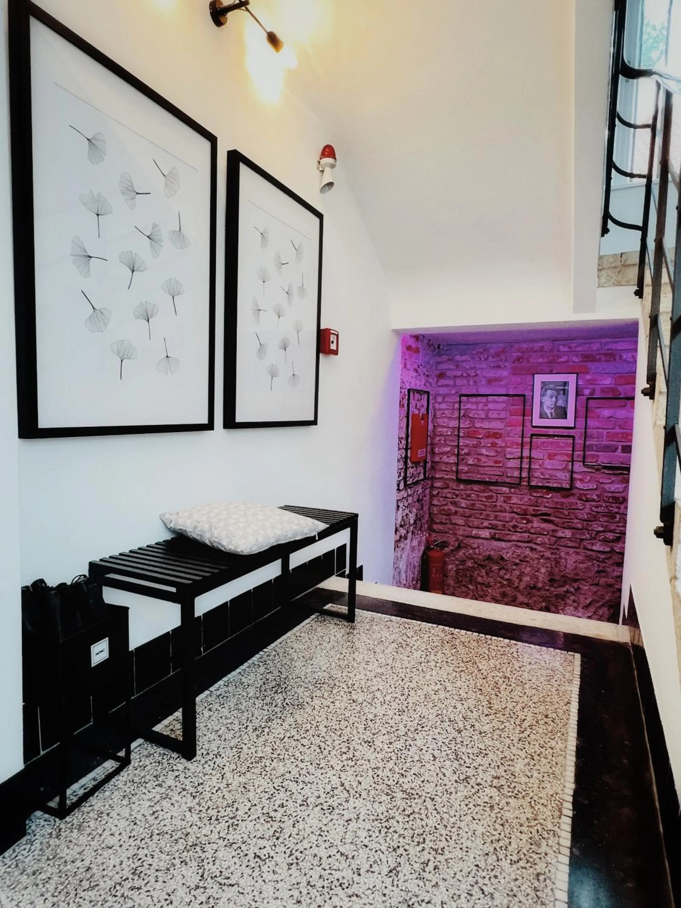 Lobby or reception in Pension MONO - Adults Only
