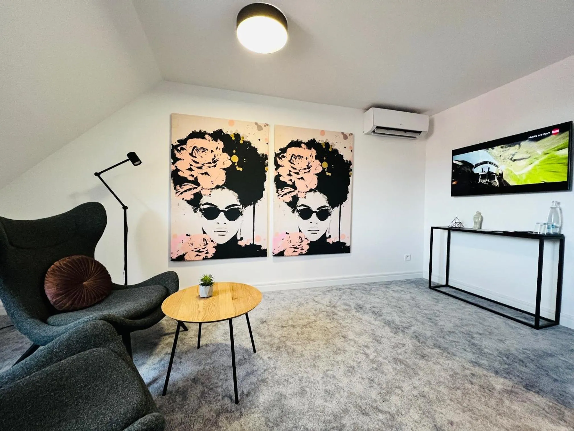 Seating area in Pension MONO - Adults Only