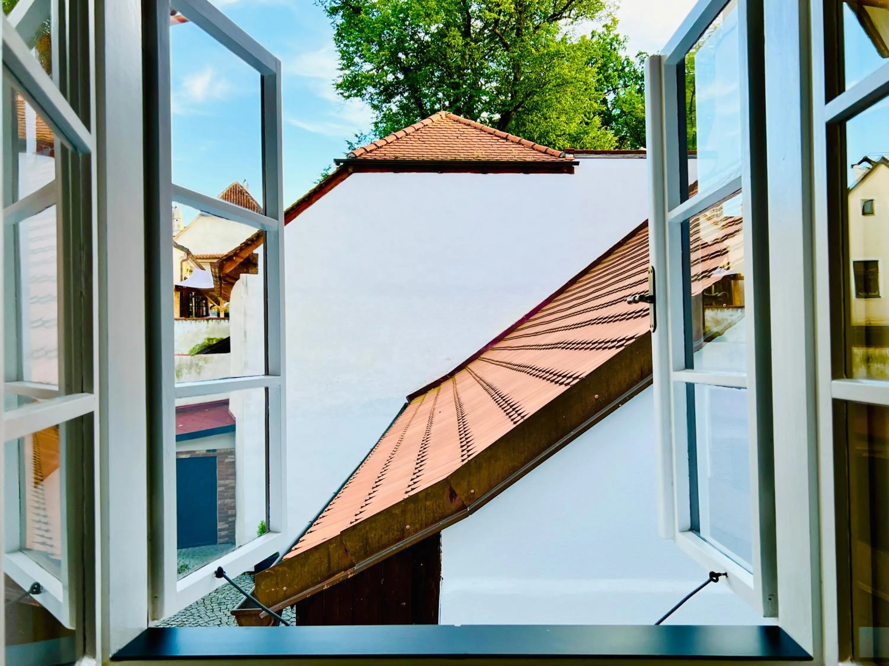 View (from property/room) in Pension MONO - Adults Only