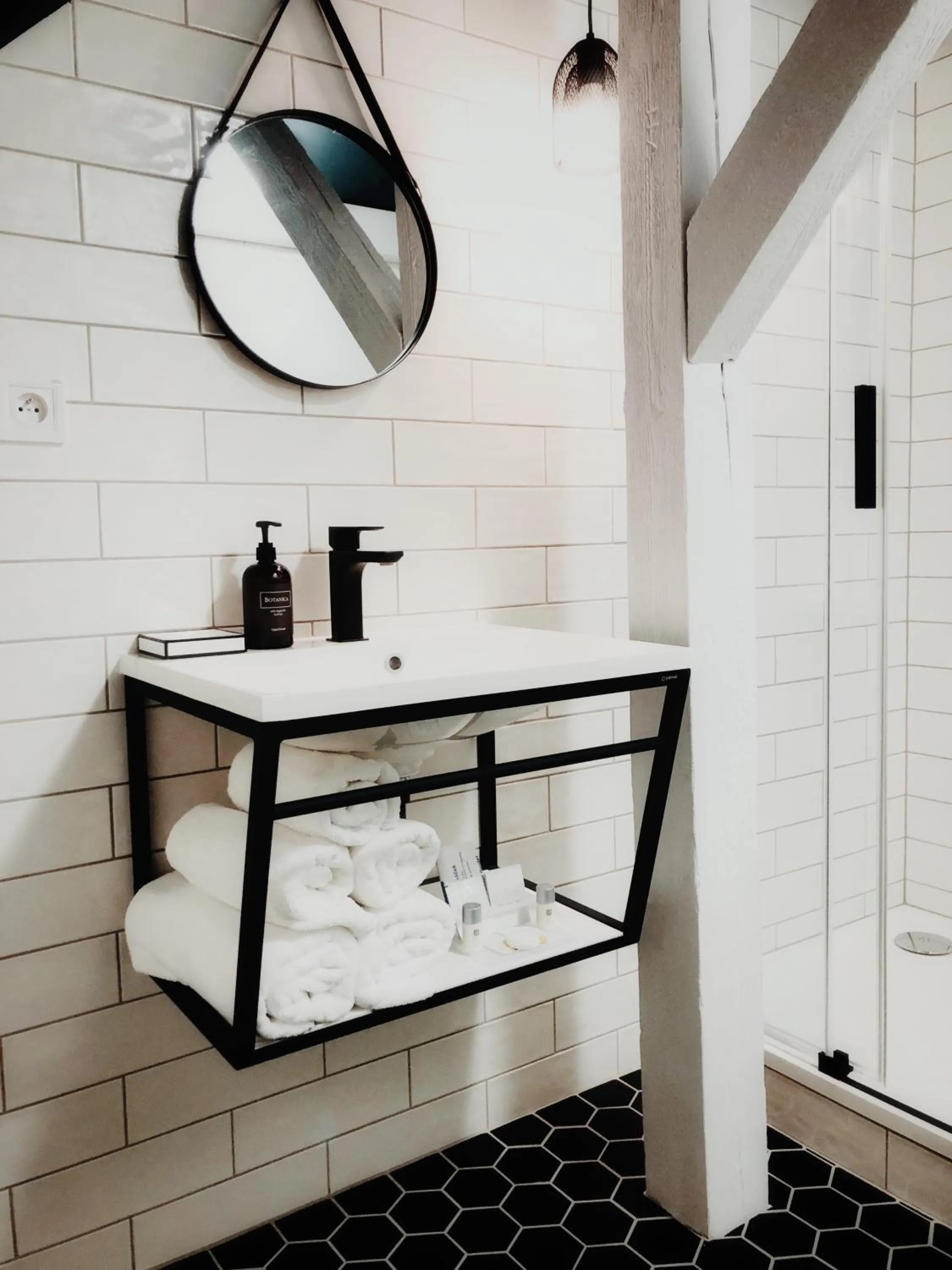 Bathroom in Pension MONO - Adults Only