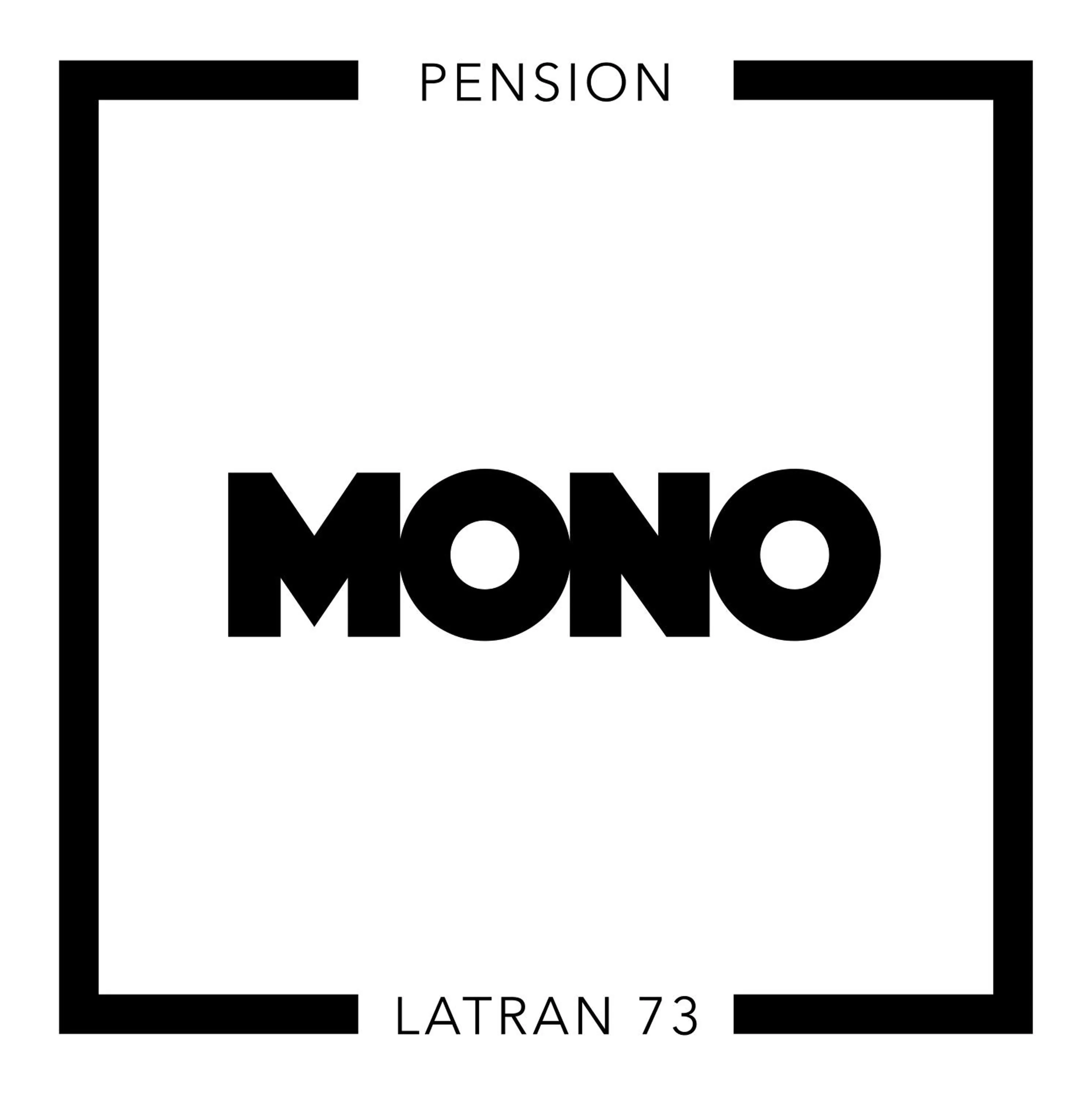 Logo/Certificate/Sign in Pension MONO - Adults Only