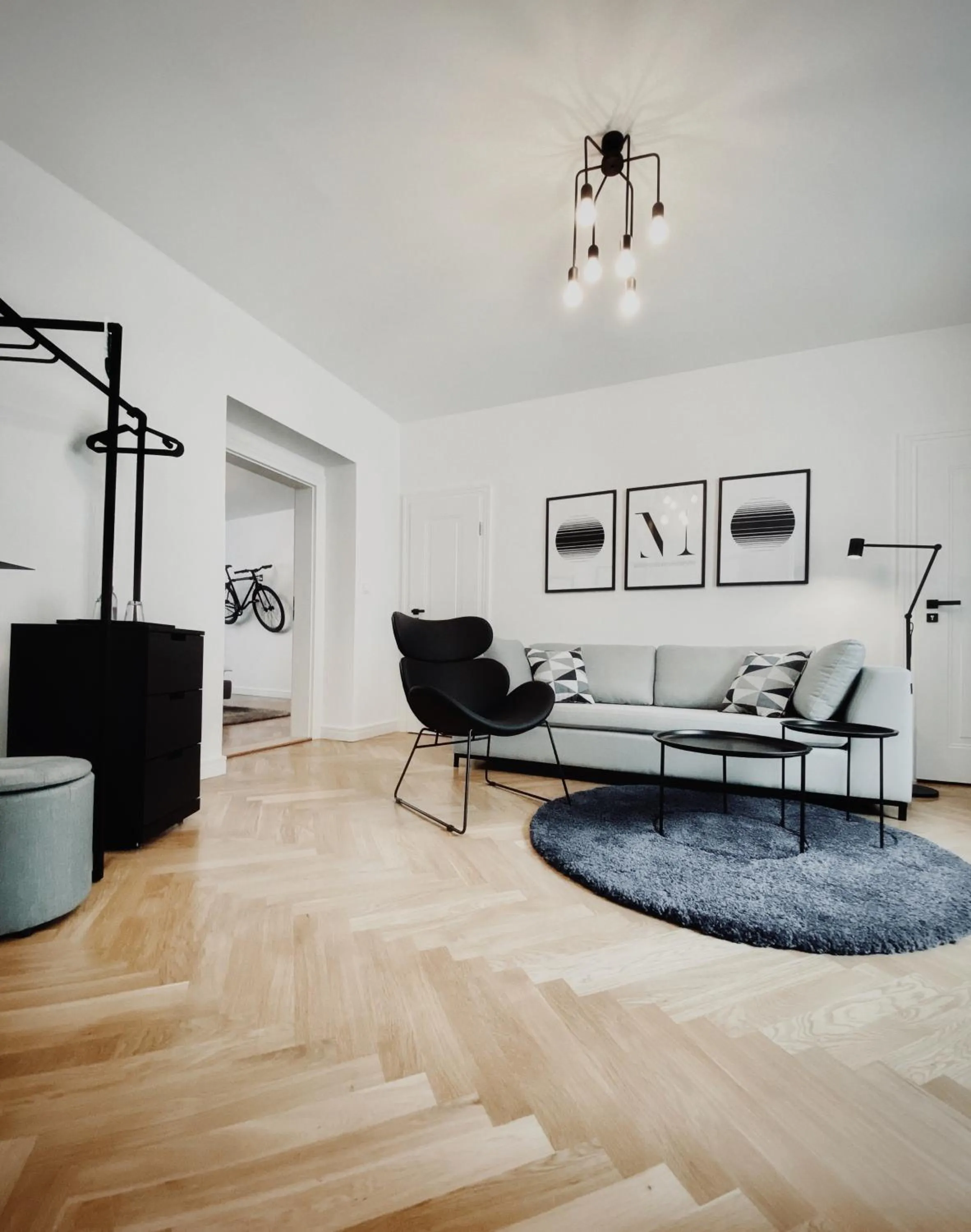Living room in Pension MONO - Adults Only