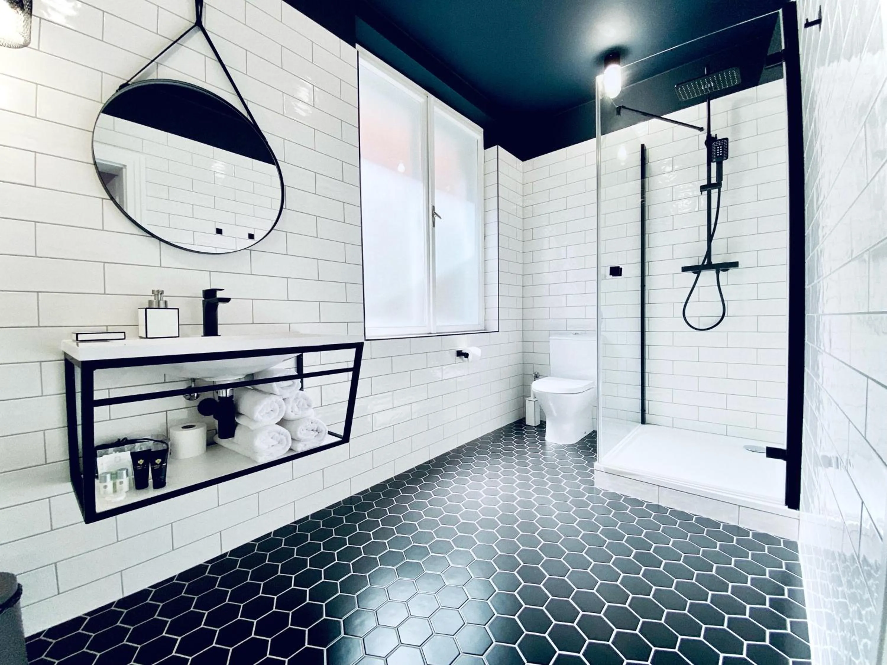Bathroom in Pension MONO - Adults Only
