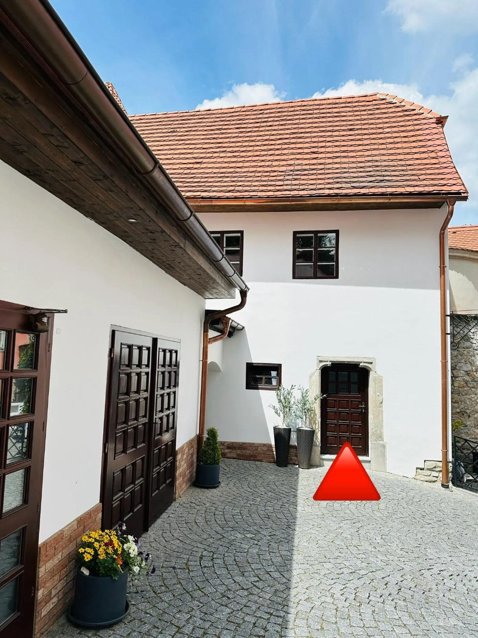 Property building in Pension MONO - Adults Only