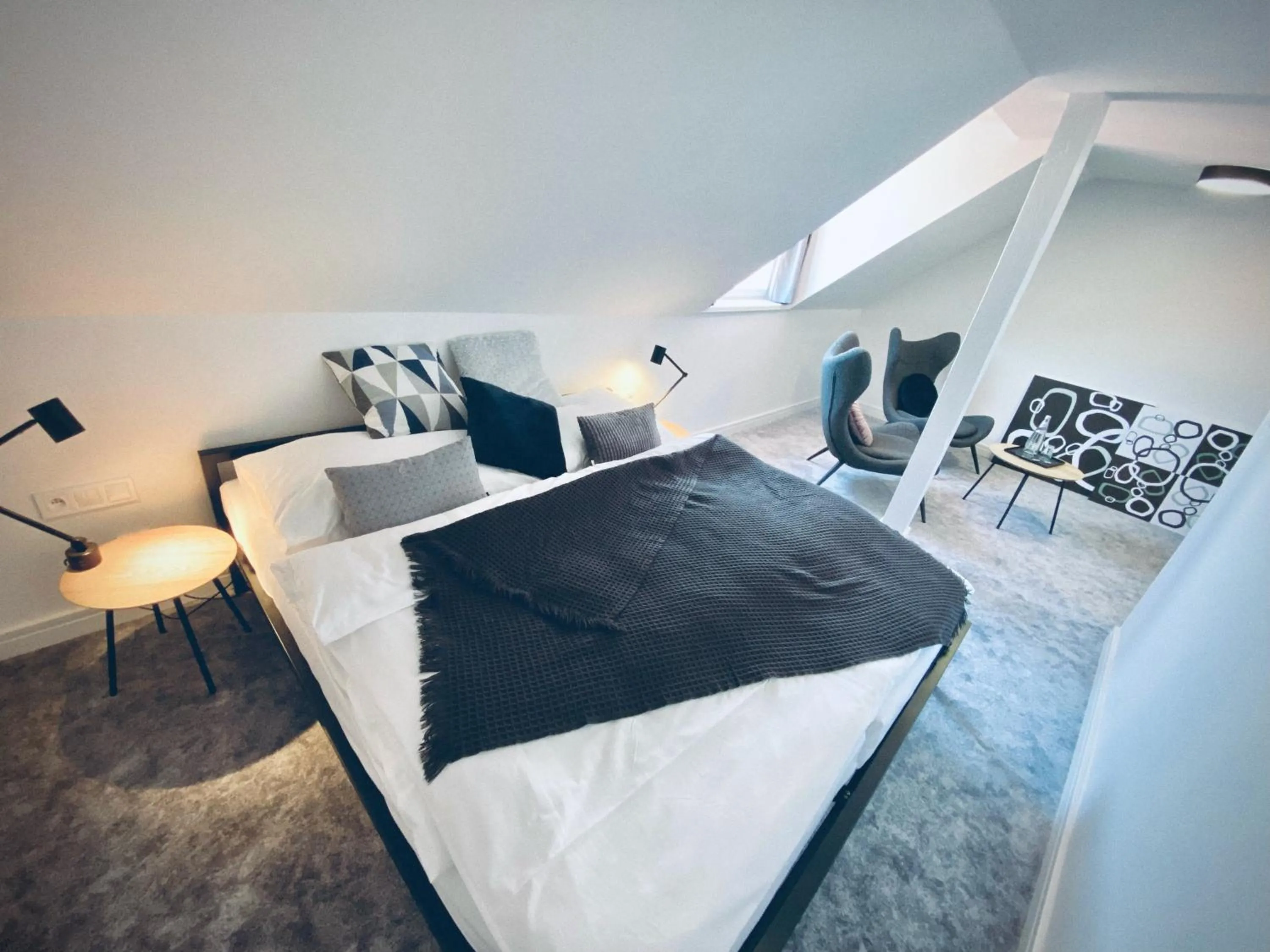 Bed in Pension MONO - Adults Only