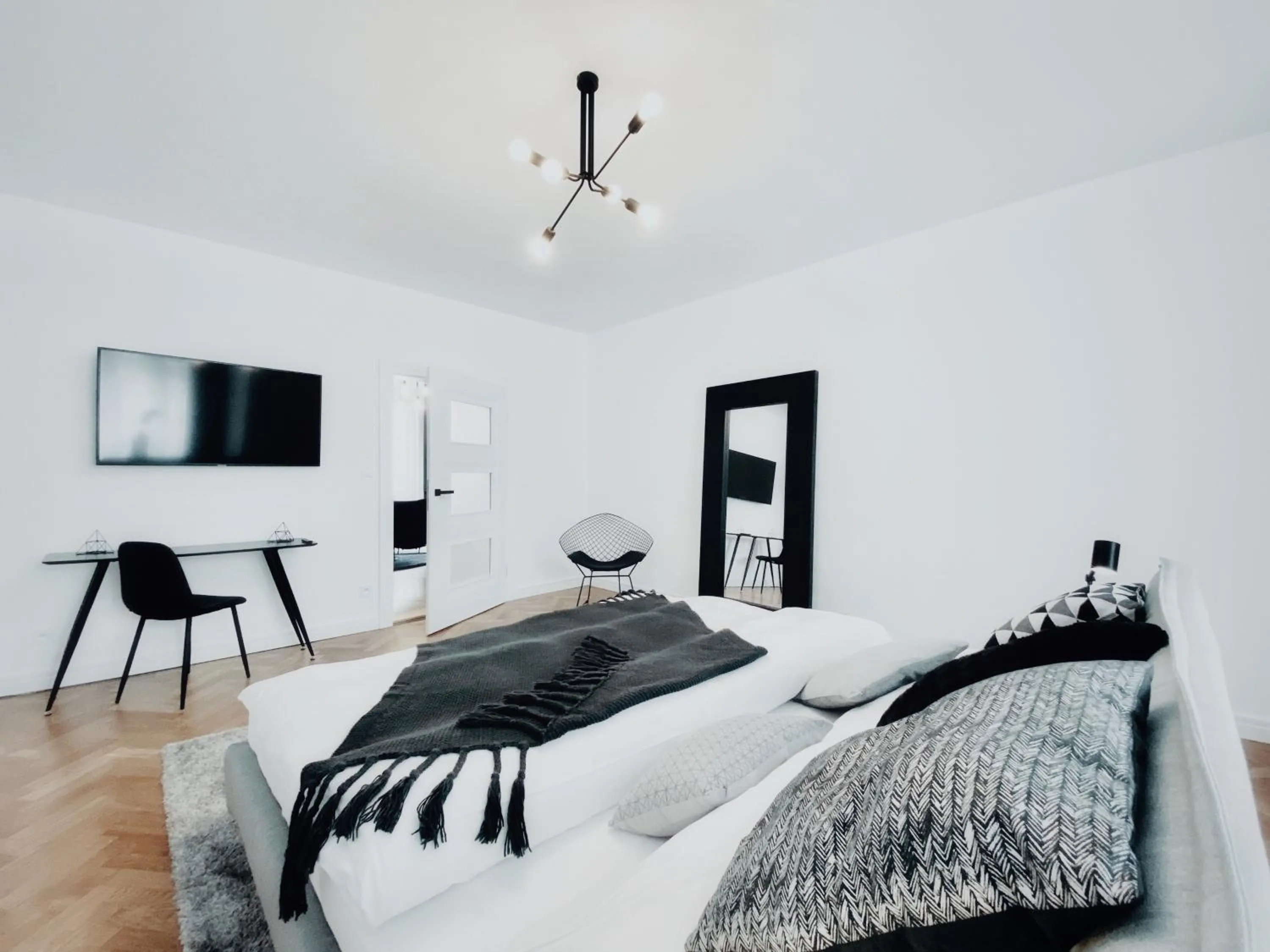Photo of the whole room, Bed in Pension MONO - Adults Only