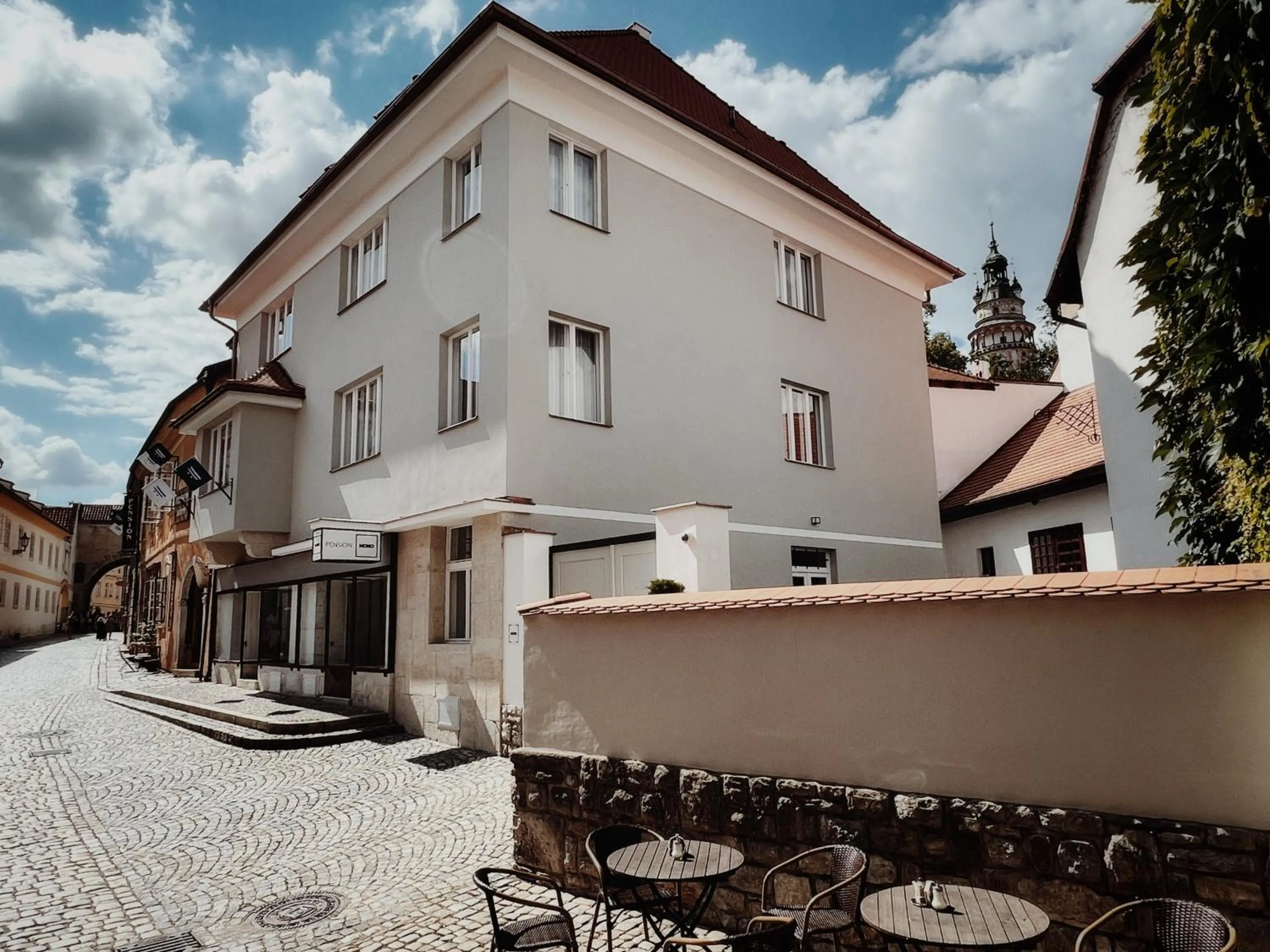 Property building in Pension MONO - Adults Only