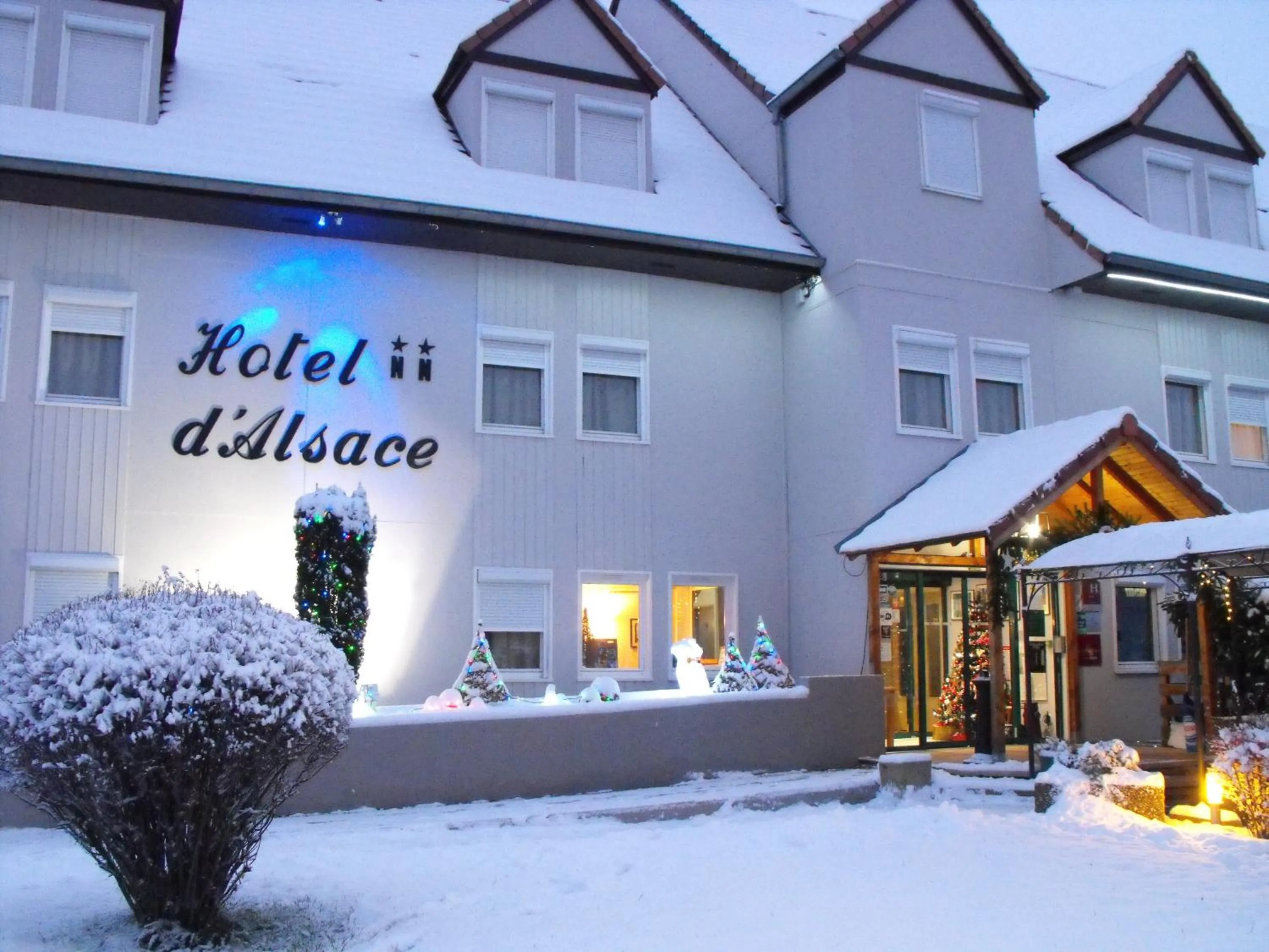 Facade/entrance in Hôtel d'Alsace