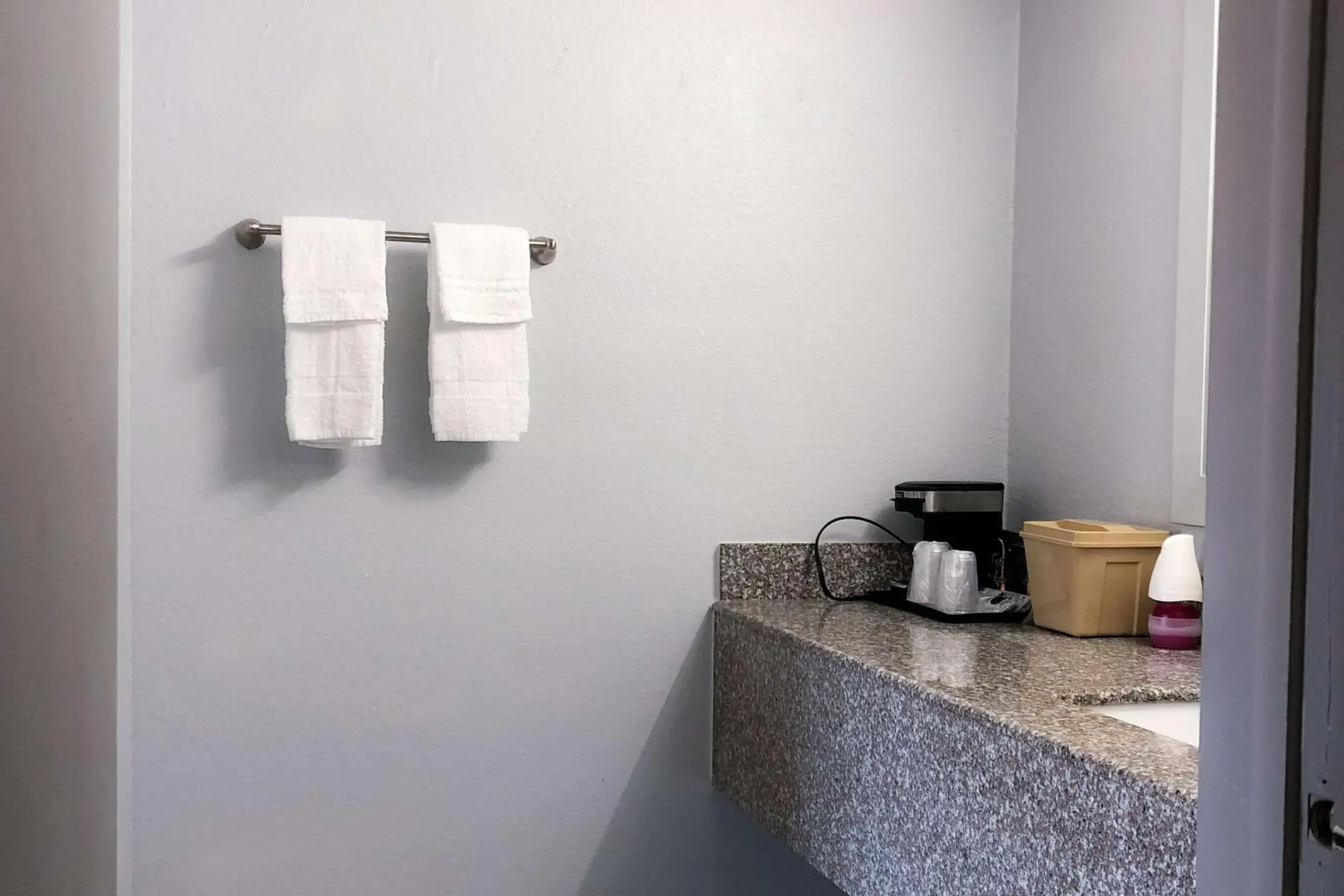 Bedroom in Rodeway Inn Sun City Center Bedroom in Rodeway Inn Sun City Center