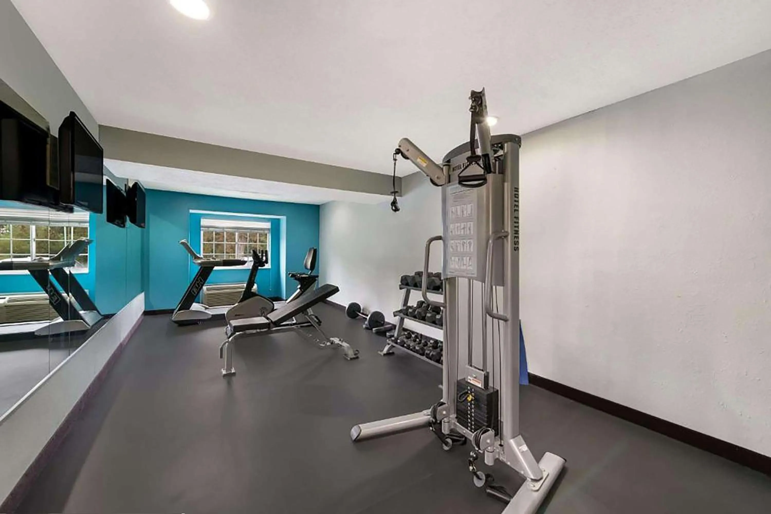 Fitness centre/facilities in Baymont by Wyndham Elizabeth City