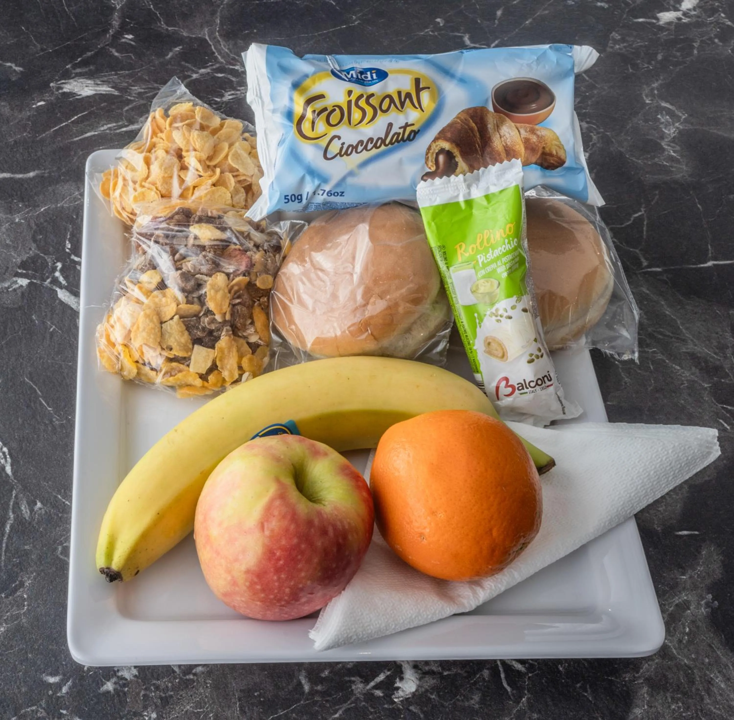 Continental breakfast in Dun Gorg Guest House