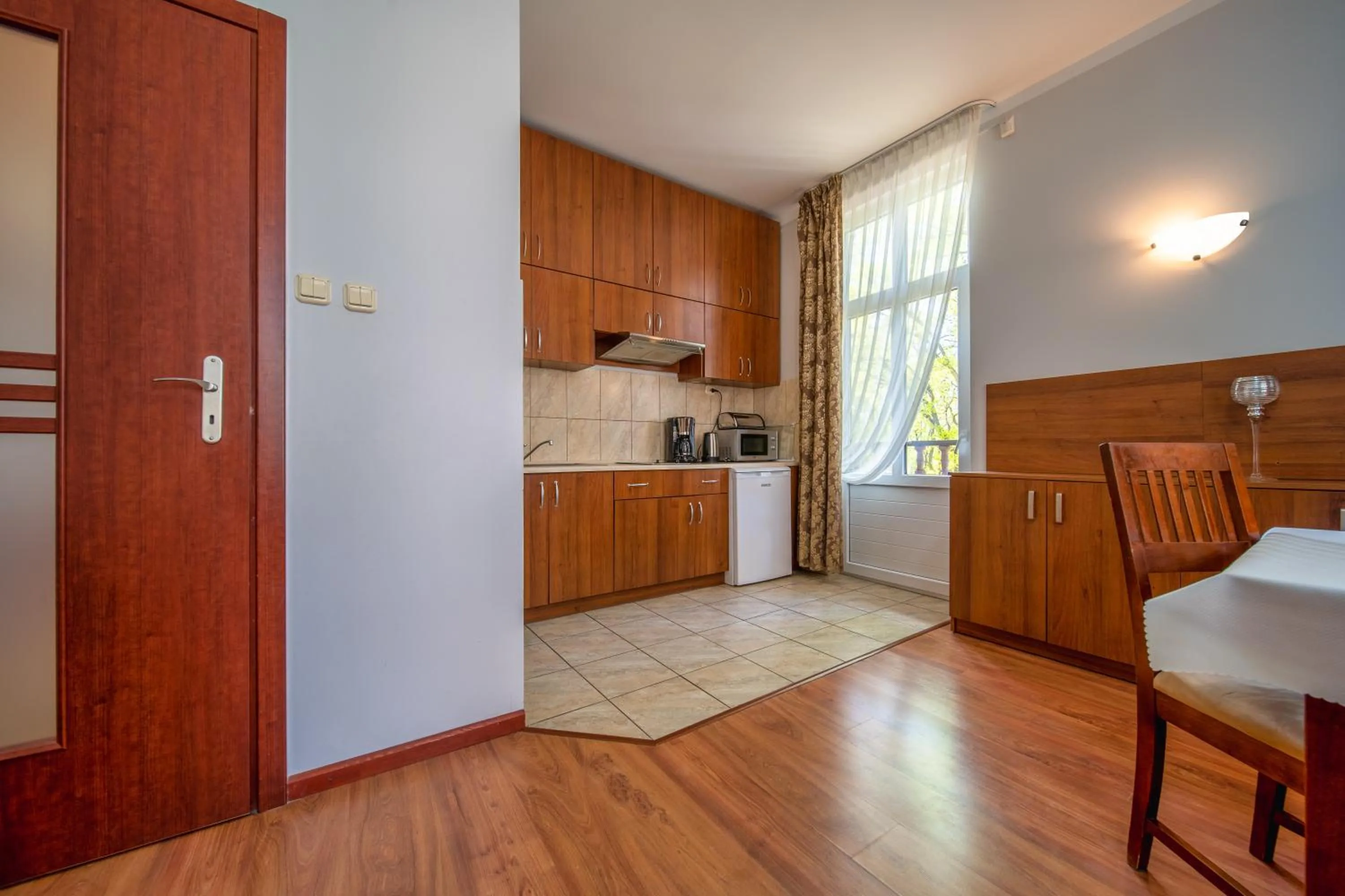Living room in Apartament w willi Rybitwa