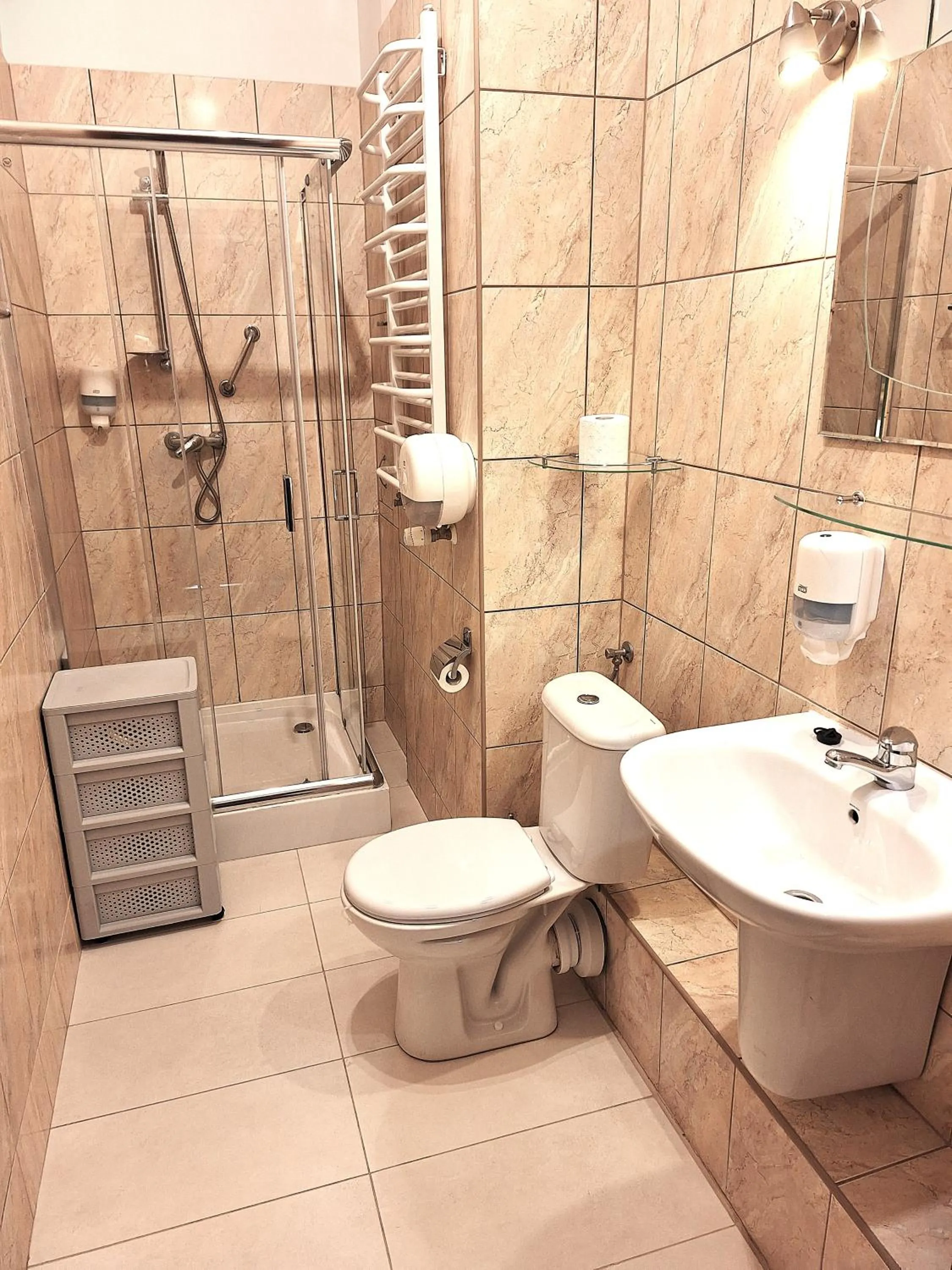 Bathroom in Apartament w willi Rybitwa