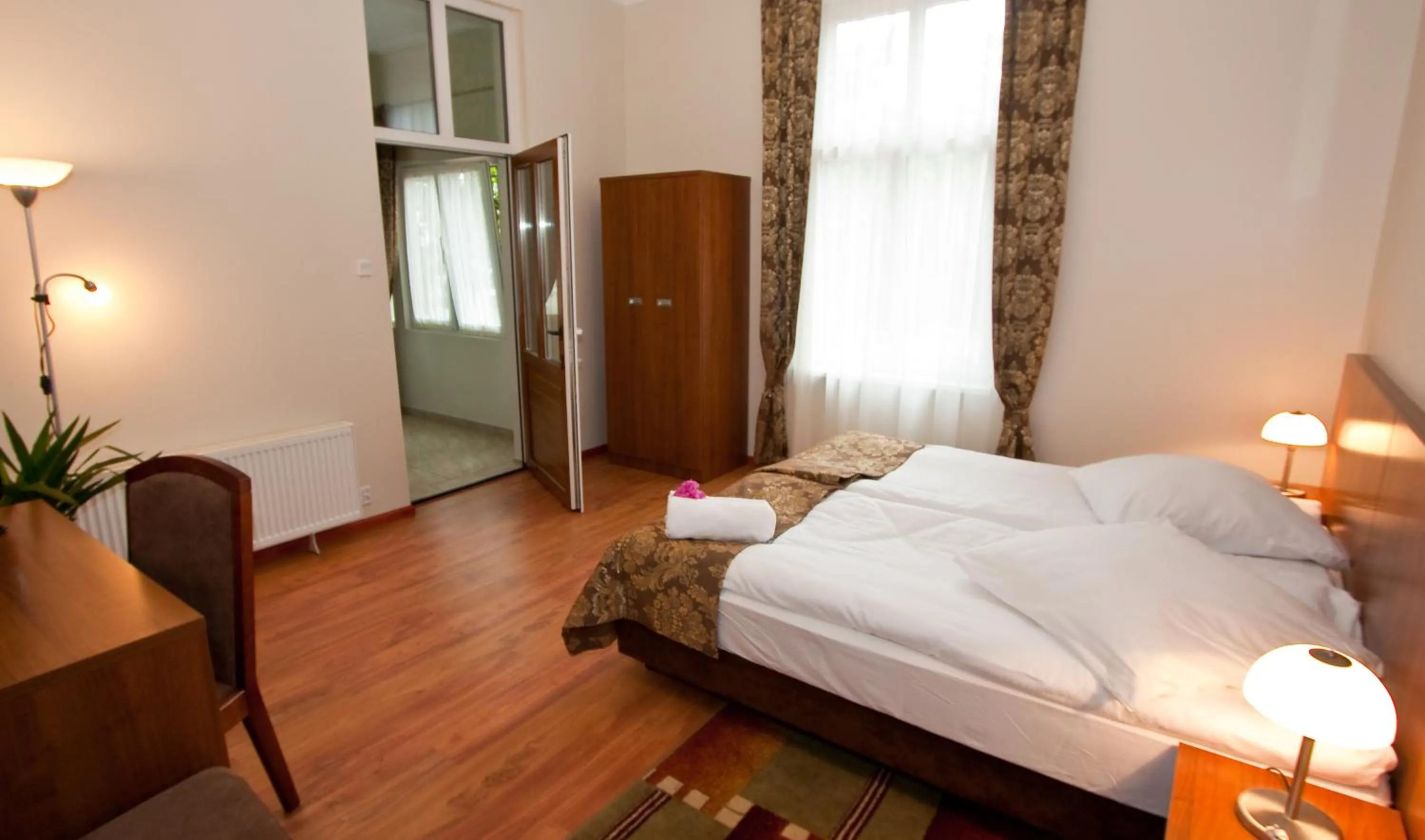 Bed in Apartament w willi Rybitwa