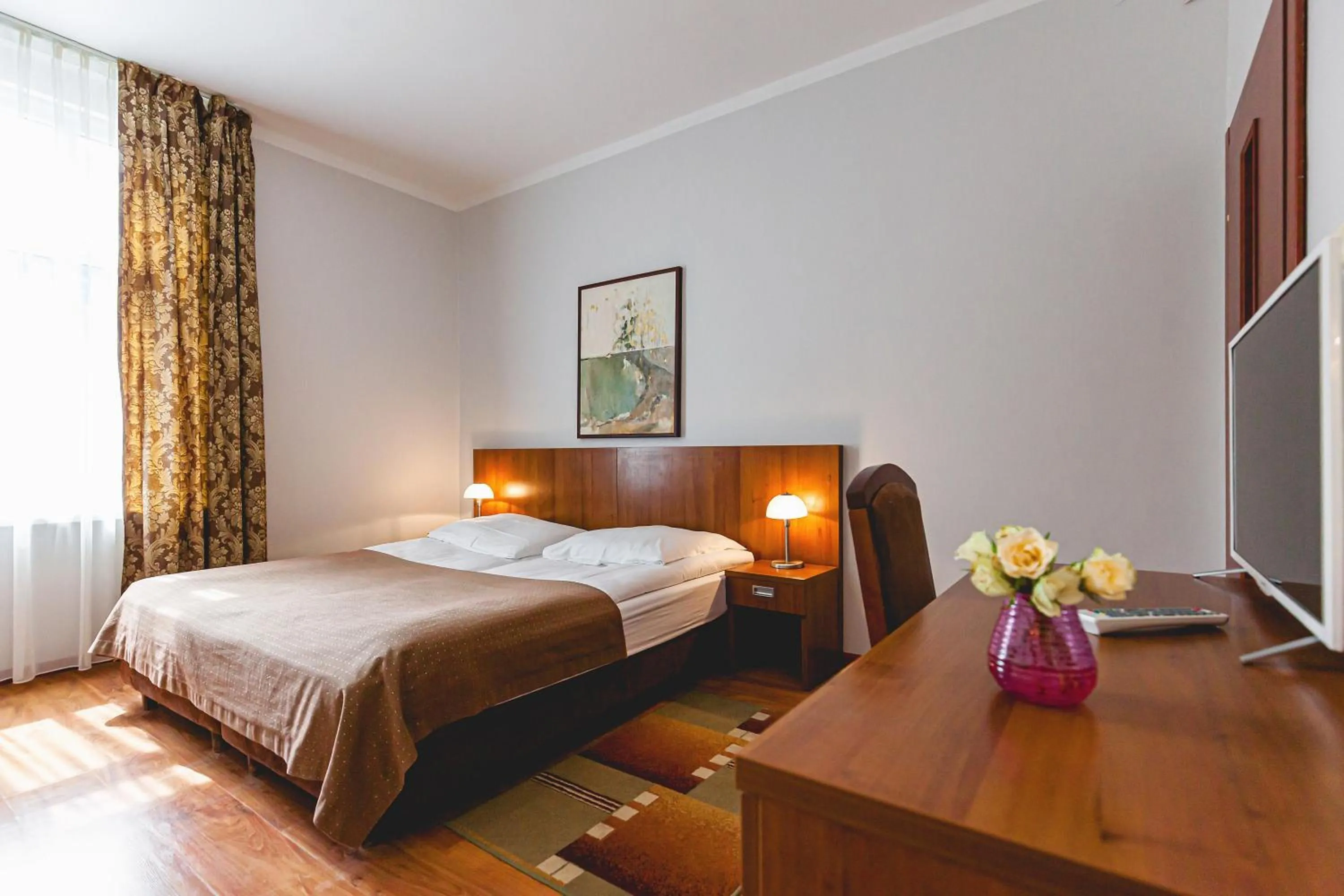 Photo of the whole room, Bed in Apartament w willi Rybitwa