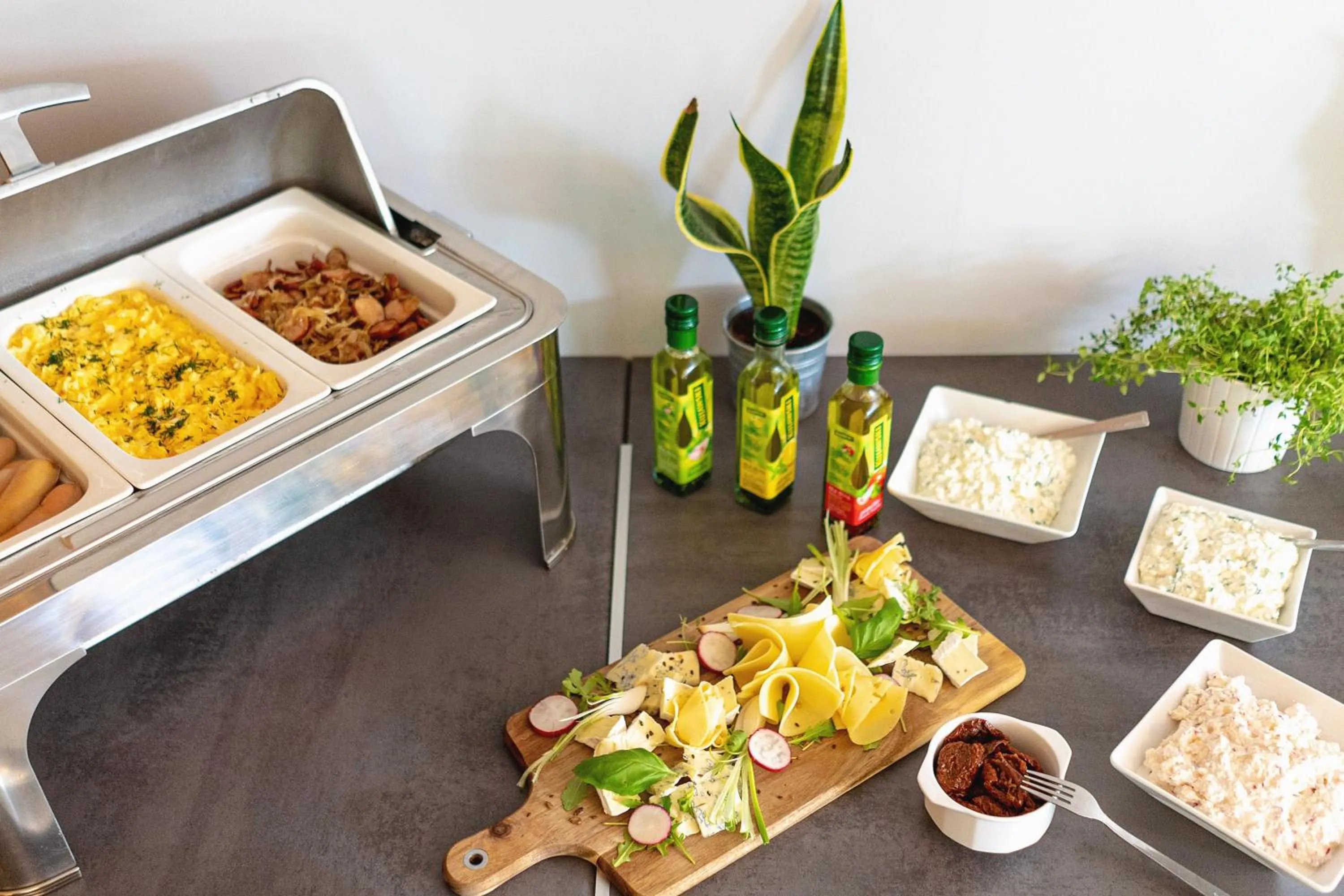 Food and drinks in Apartament w willi Rybitwa