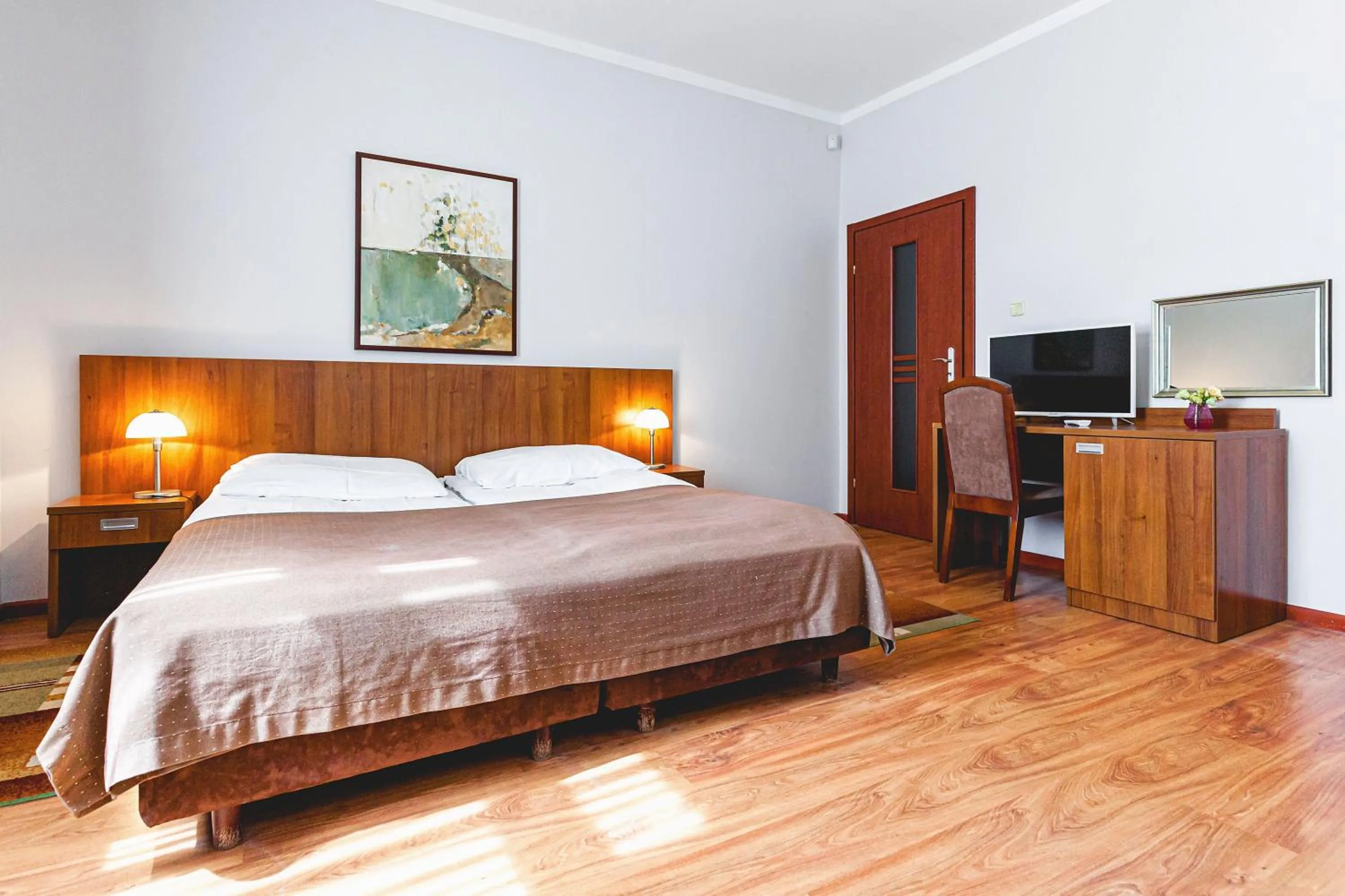 Two-Bedroom Apartment in Apartament w willi Rybitwa