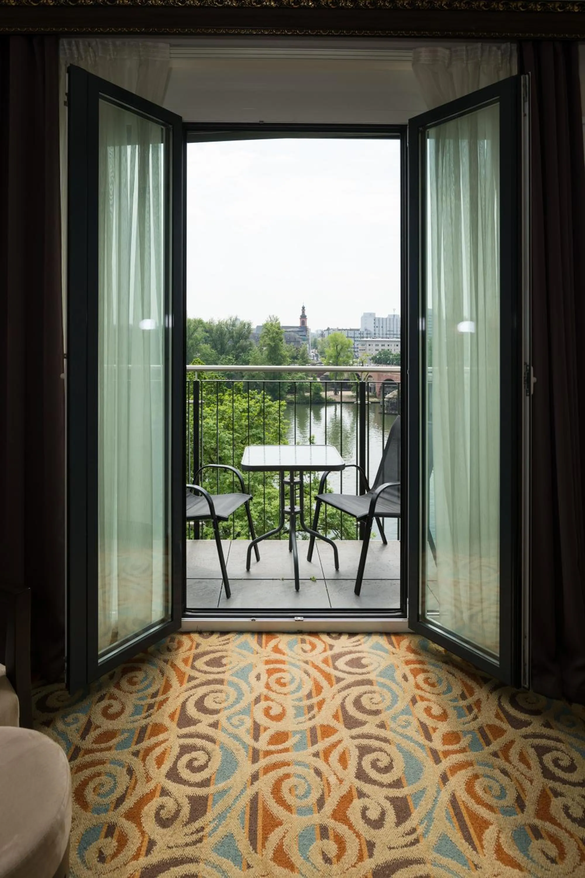 View (from property/room) in Hotel Schopenhauer Hof