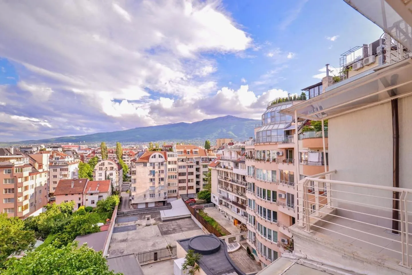 Neighbourhood in Spacious 2BD 2BA Flat - South Park & Vitosha Views by Flat Mаnager