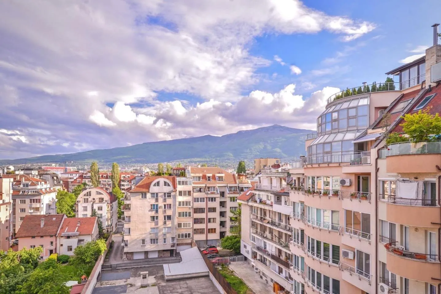 Neighbourhood in Spacious 2BD 2BA Flat - South Park & Vitosha Views by Flat Mаnager